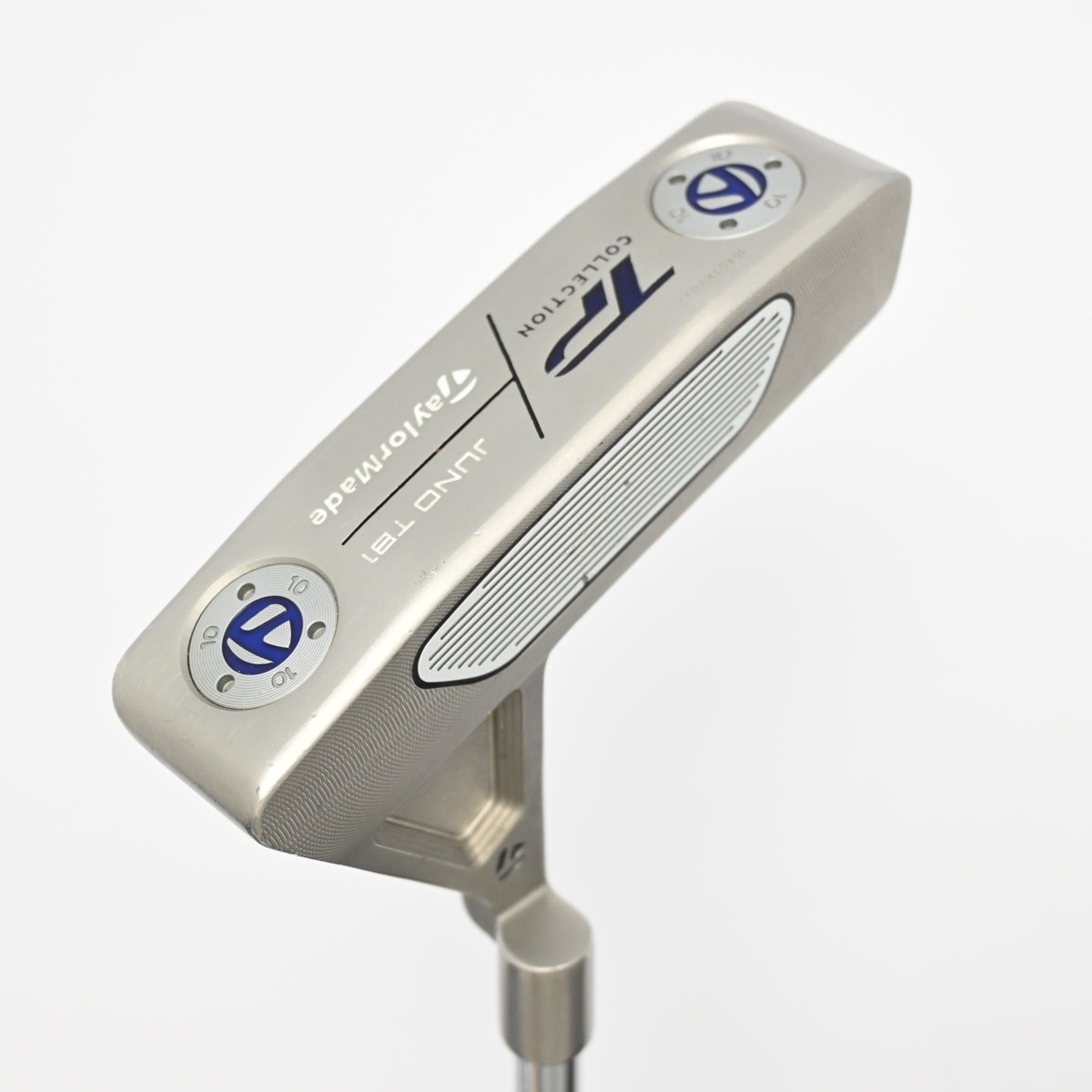 【2021年製・稀少・新品グリップ】 TP コレクションJUNO TB1パター 中古】TP コレクション ハイドロブラスト JUNO TB1 パター スチール