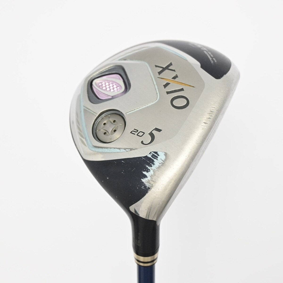 バッグ新品！ゼクシオ MP800 オール8代目 レディース ゴルフクラブ 10本 中古】ゼクシオ エイト(2014) フェアウェイウッド MP800L 20 A