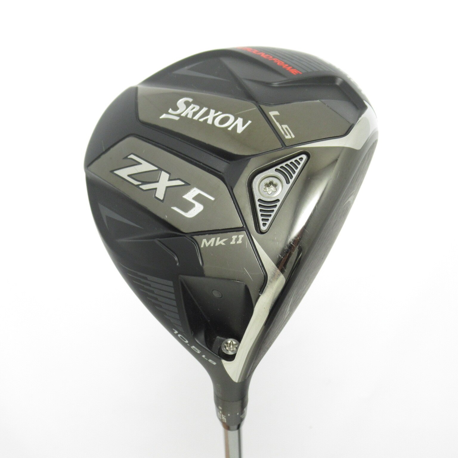 ブラック38 中古】スリクソン ZX5 MkII LS ドライバー Diamana ZX-II 50 10.5 S C