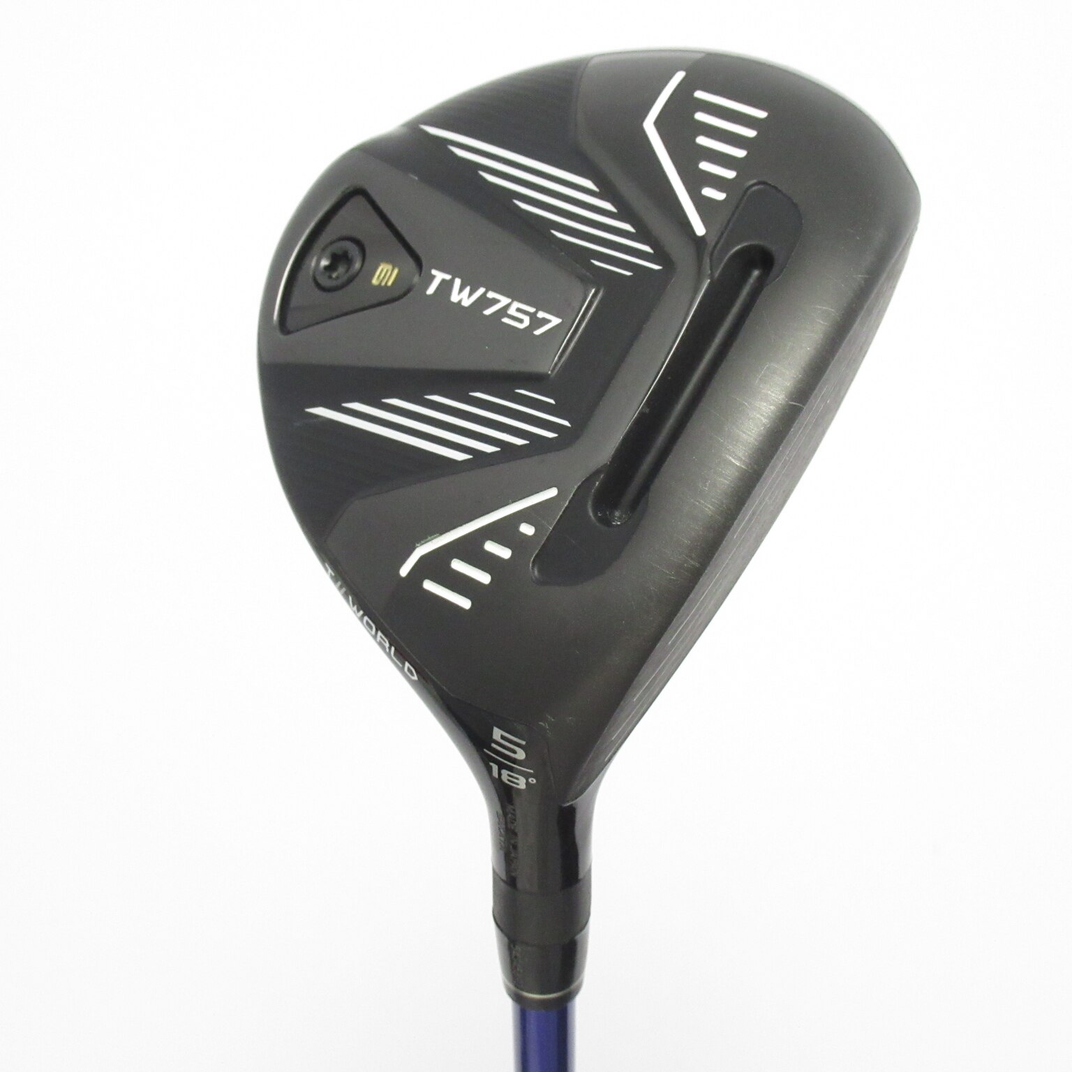 中古】TOUR WORLD TW757 フェアウェイウッド VIZARD MP-6 18 S C