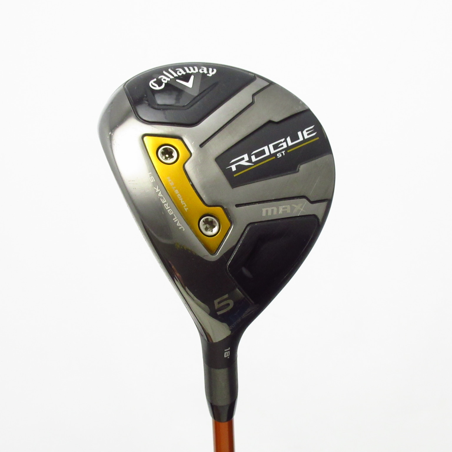 キャロウェイ ローグST MAX レフティ5W キャロウェイ ROGUE（ローグ）ST MAX フェアウェイウッドの試打