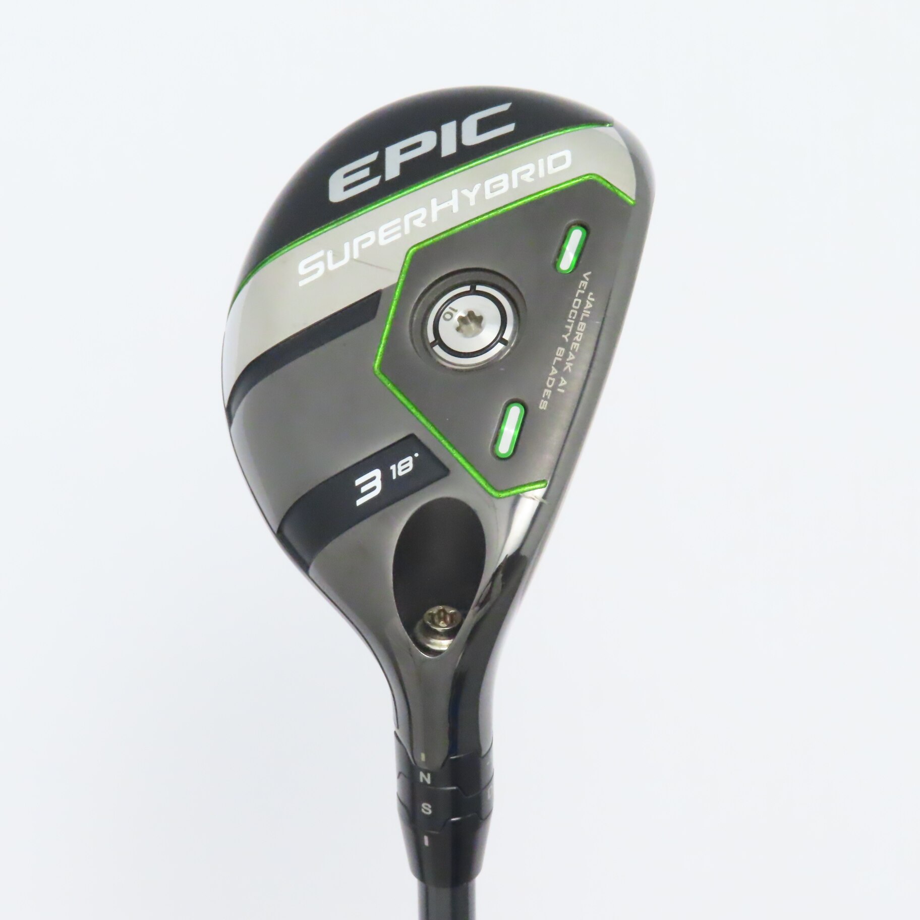 キャロウェイ エピック スーパーハイブリッド 3U 18°ユーティリティ キャロウェイ エピック スーパー ハイブリッド 日本仕様