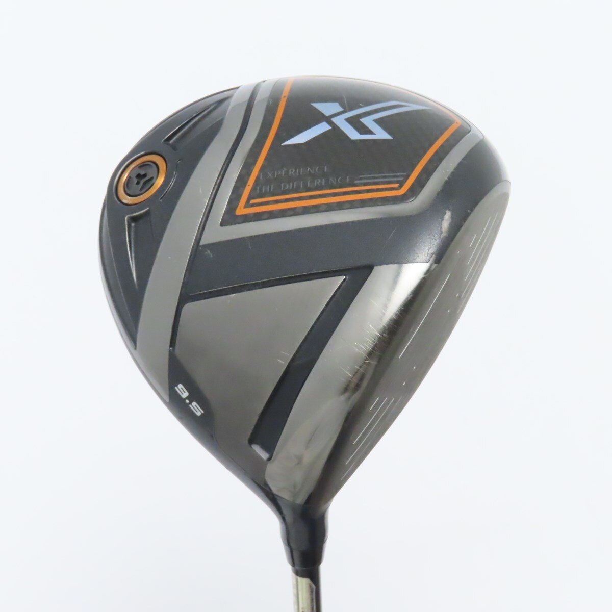 美品ゼクシオ9代目メンズドライバー初心者ゴルフクラブ中古XXIOミヤザキメランS 中古】ゼクシオ エックス ドライバー Miyazaki AX-1 9.5 S CD