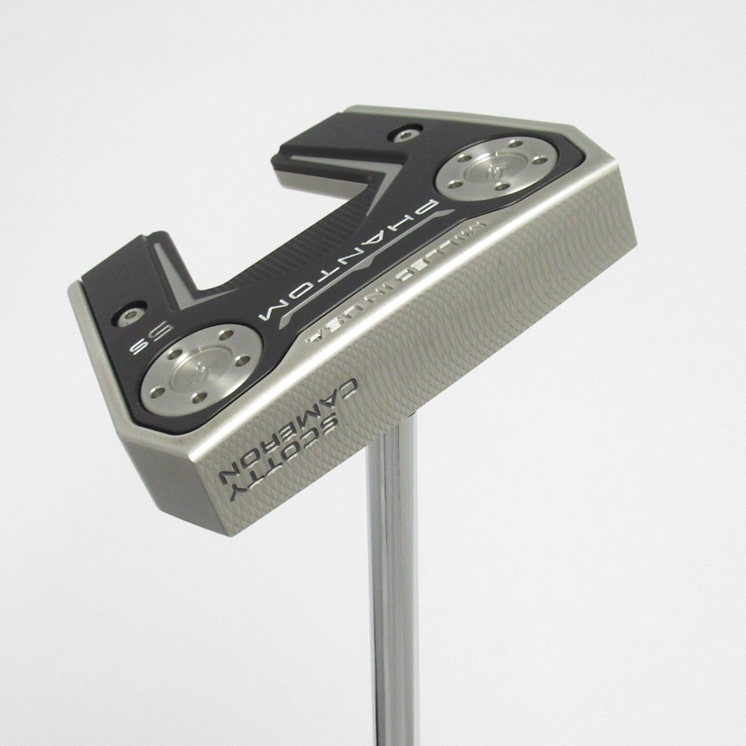 純正品Scotty Cameron Phantom 5S SS パター34インチ パター スコッティキャメロン 2024 Phantom 5S 748RI [34インチ