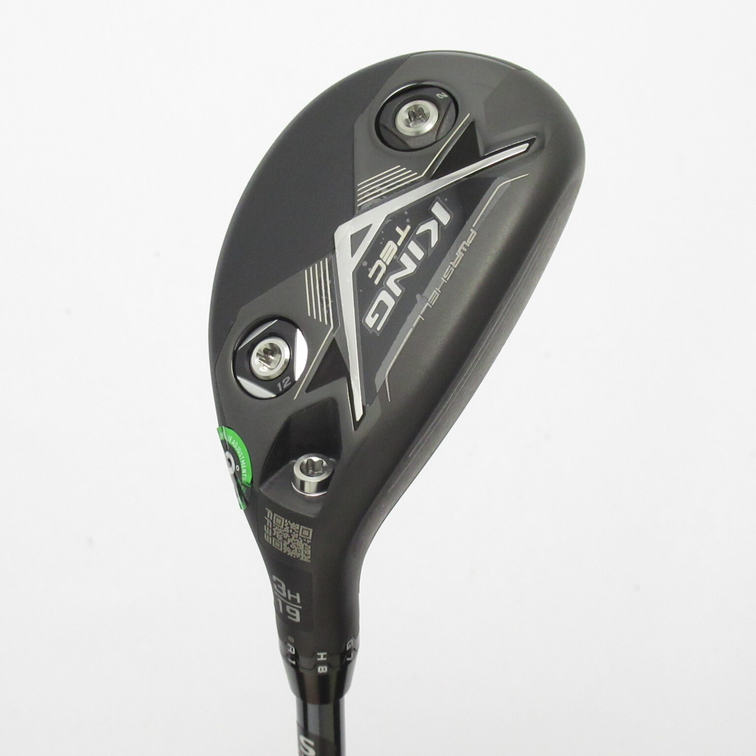 中古】KING TEC HYBRID(2025) ユーティリティ LIN-Q for Cobra 19 S BC