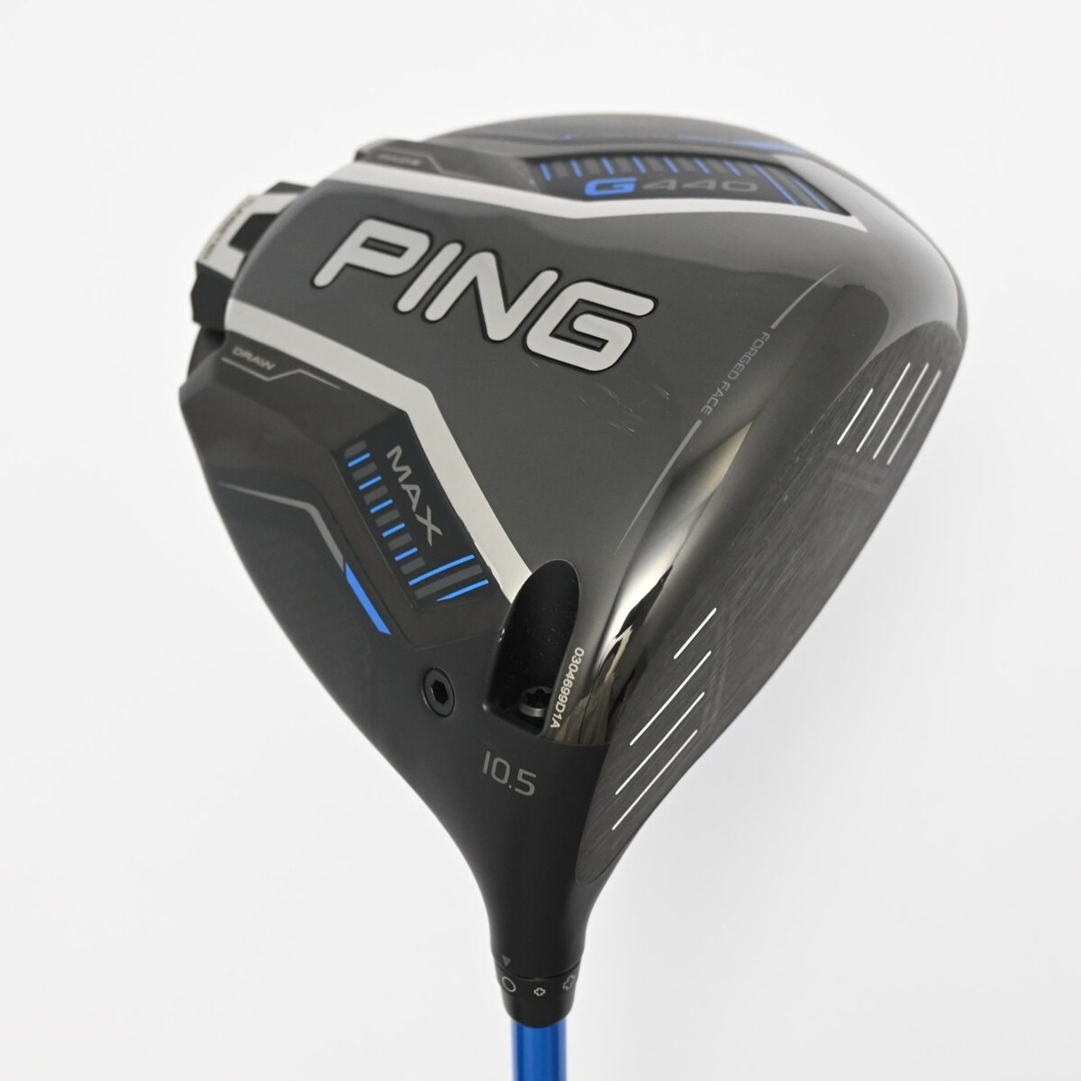 中古】G440 MAX ドライバー ALTA J CB BLUE 10.5 R BC