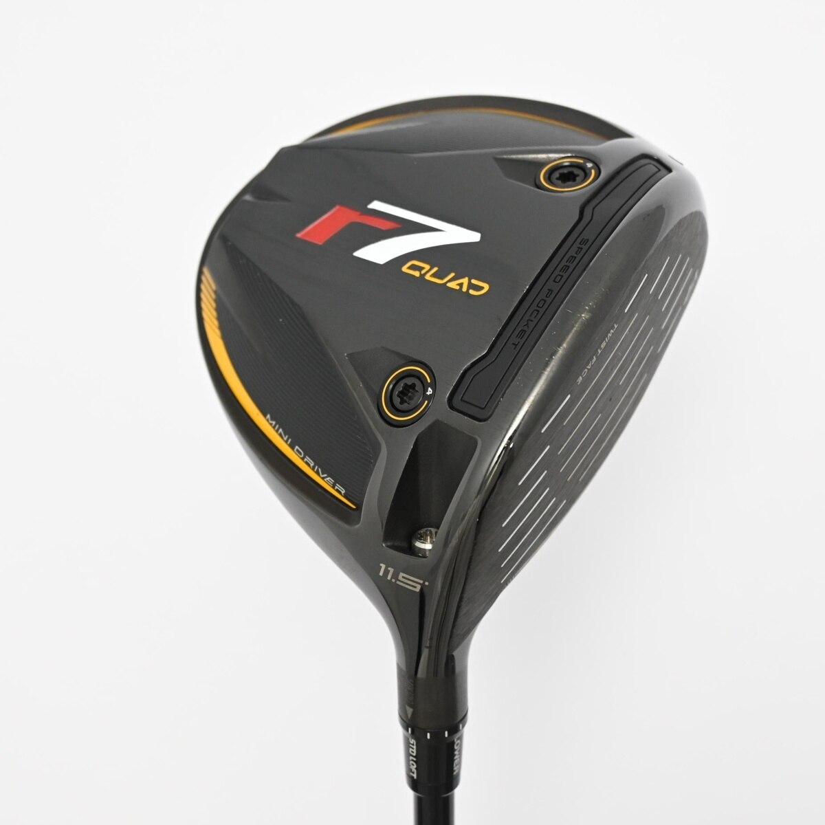 中古】r7 QUAD MINI ドライバー (テーラーメイド) R7 メンズ