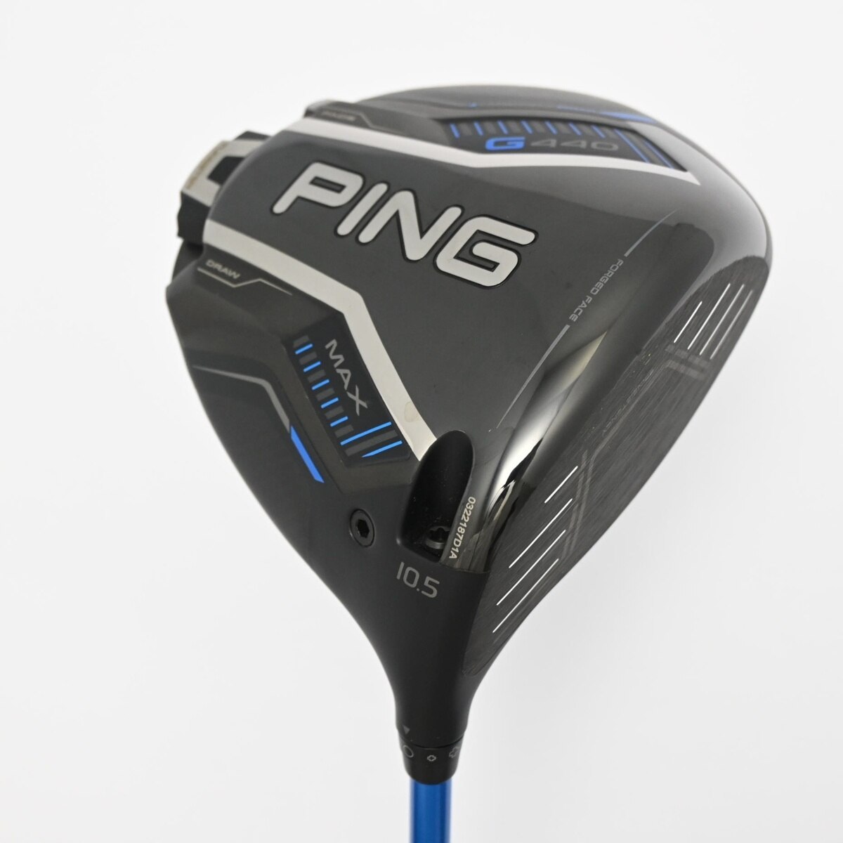 中古】G440 MAX ドライバー ALTA J CB BLUE 10.5 SR C