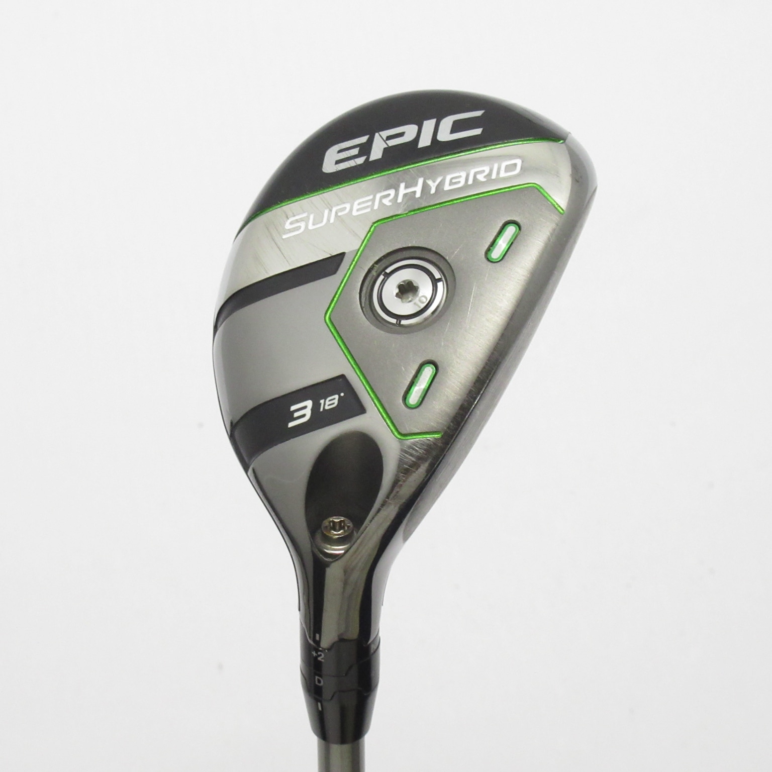 ヘッドのみ】EPIC SUPER HYBRID 3UT 18° ユーティリティ キャロウェイ