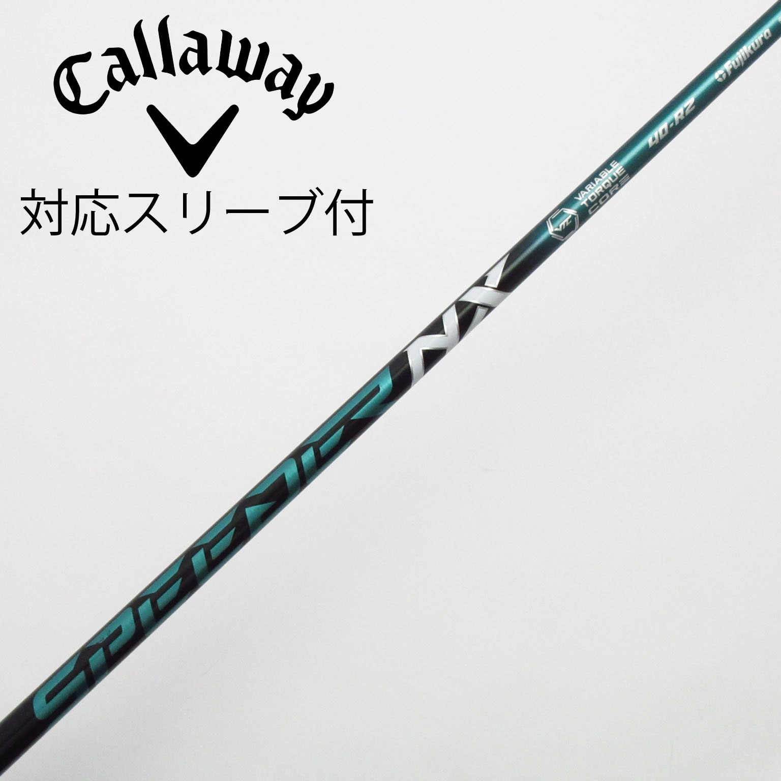 中古】Speeder NX GREEN ドライバー用_スリーブ付 Speeder NX GREEN 40