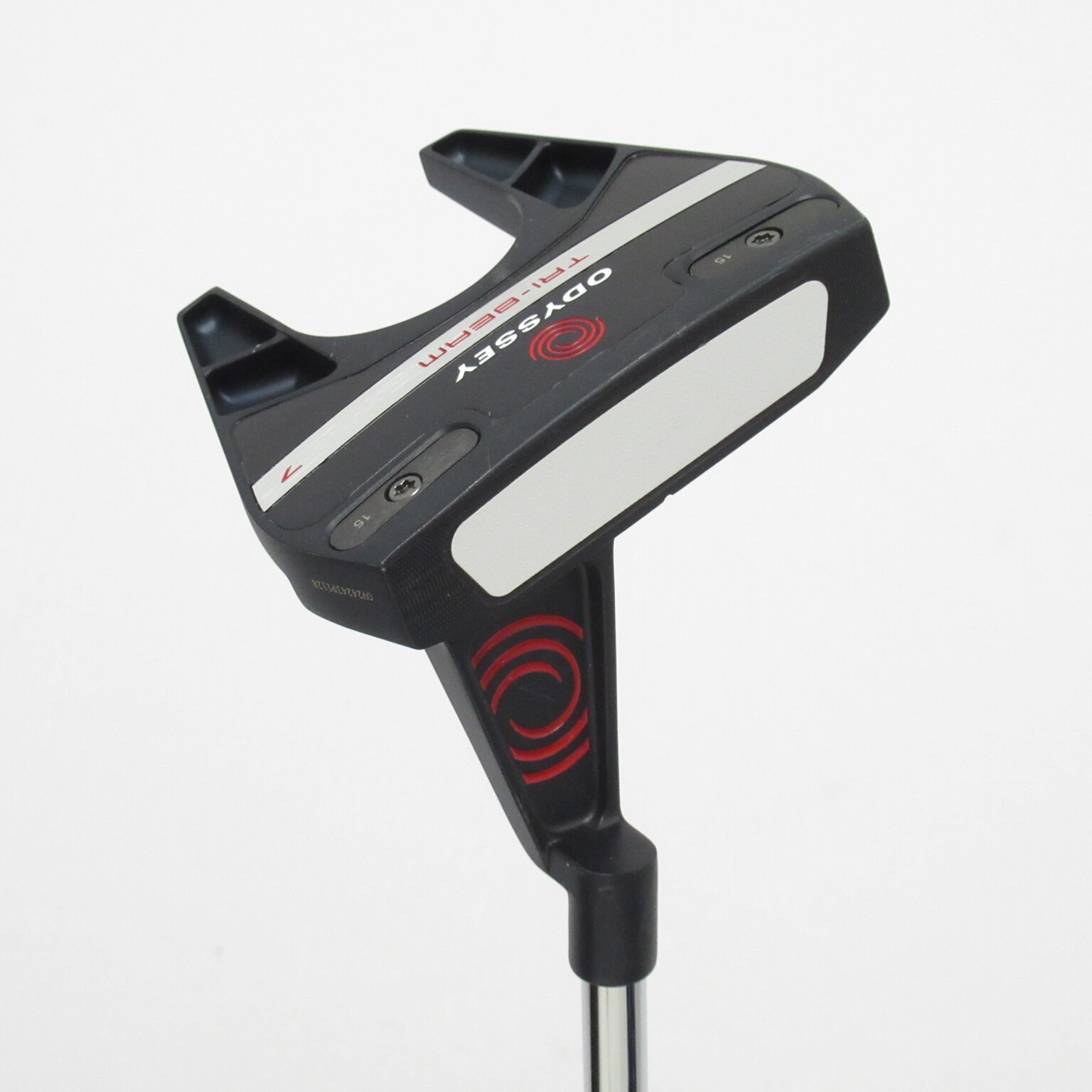 中古】TRI-BEAM #7 パター カーボンスチール複合シャフト 計測項目外