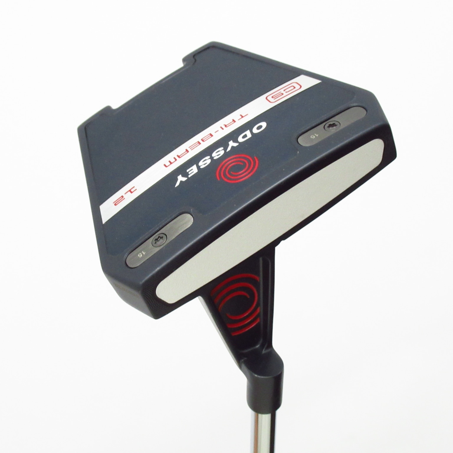 中古】TRI-BEAM TWELVE CS パター カーボンスチール複合シャフト 計測