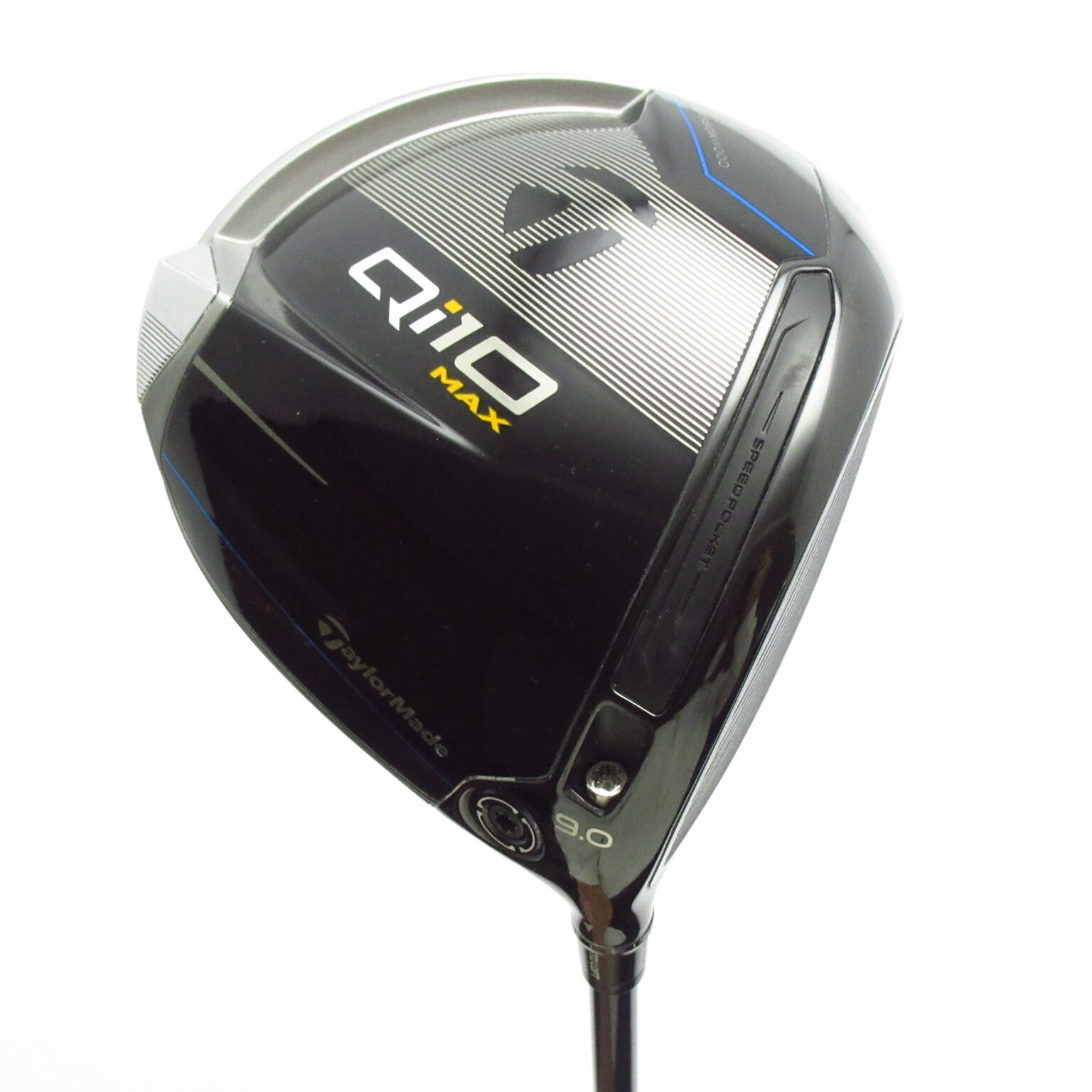 中古】Qi10 MAX ドライバー Diamana Blue TM50 9 S CD