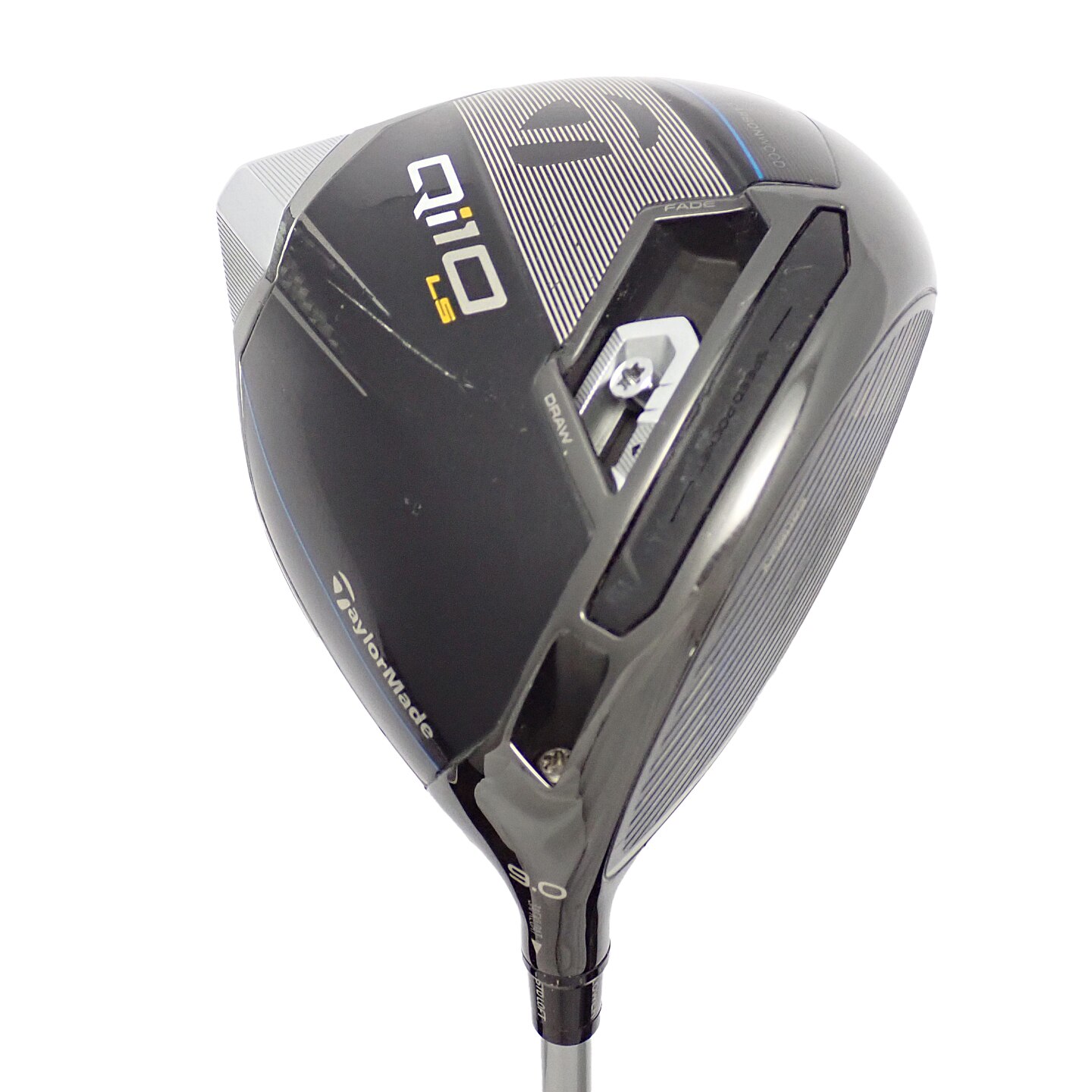 中古】Qi10 LS ドライバー ATTAS KING 6 9 X CD(ドライバー