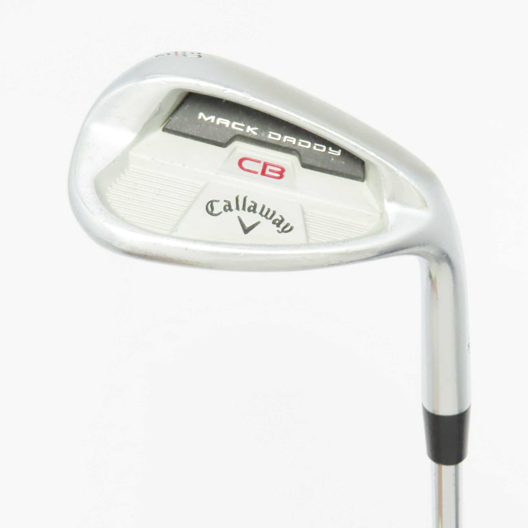 中古】MACK DADDY CB US ウェッジ スチールシャフト 60-12 判別不能 D