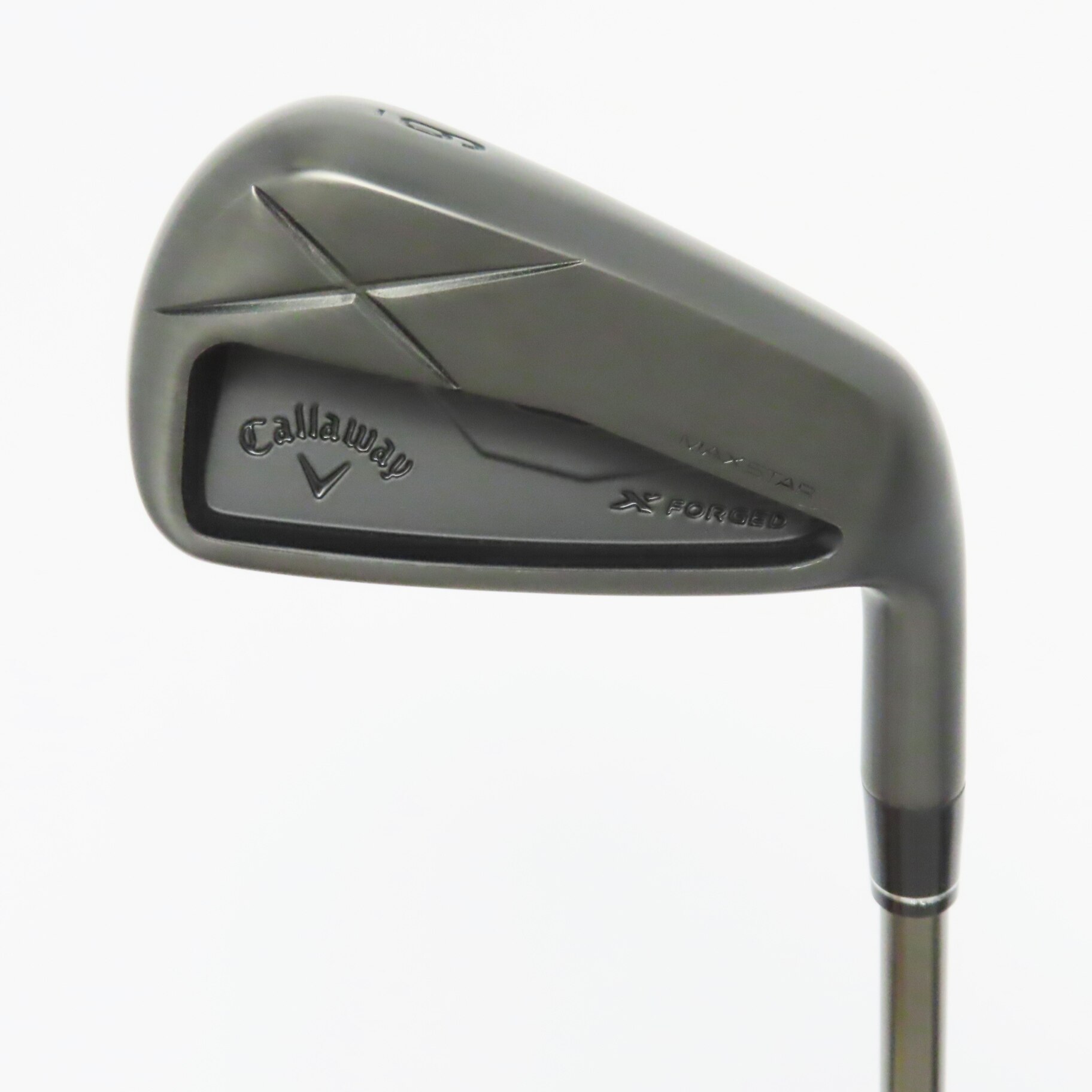 中古】X フォージド MAX スター ブラック アイアンセット