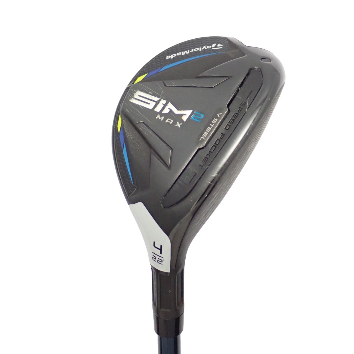 中古】SIM2 マックス レスキュー ユーティリティ TENSEI BLUE