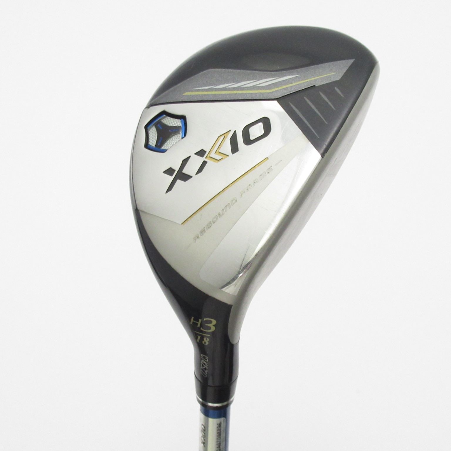 【新品】ゼクシオ 13 ユーティリティ H6 MP1300カーボン R ゼクシオ 13 レディス ハイブリッド ブルー MP1300L カーボンシャフト