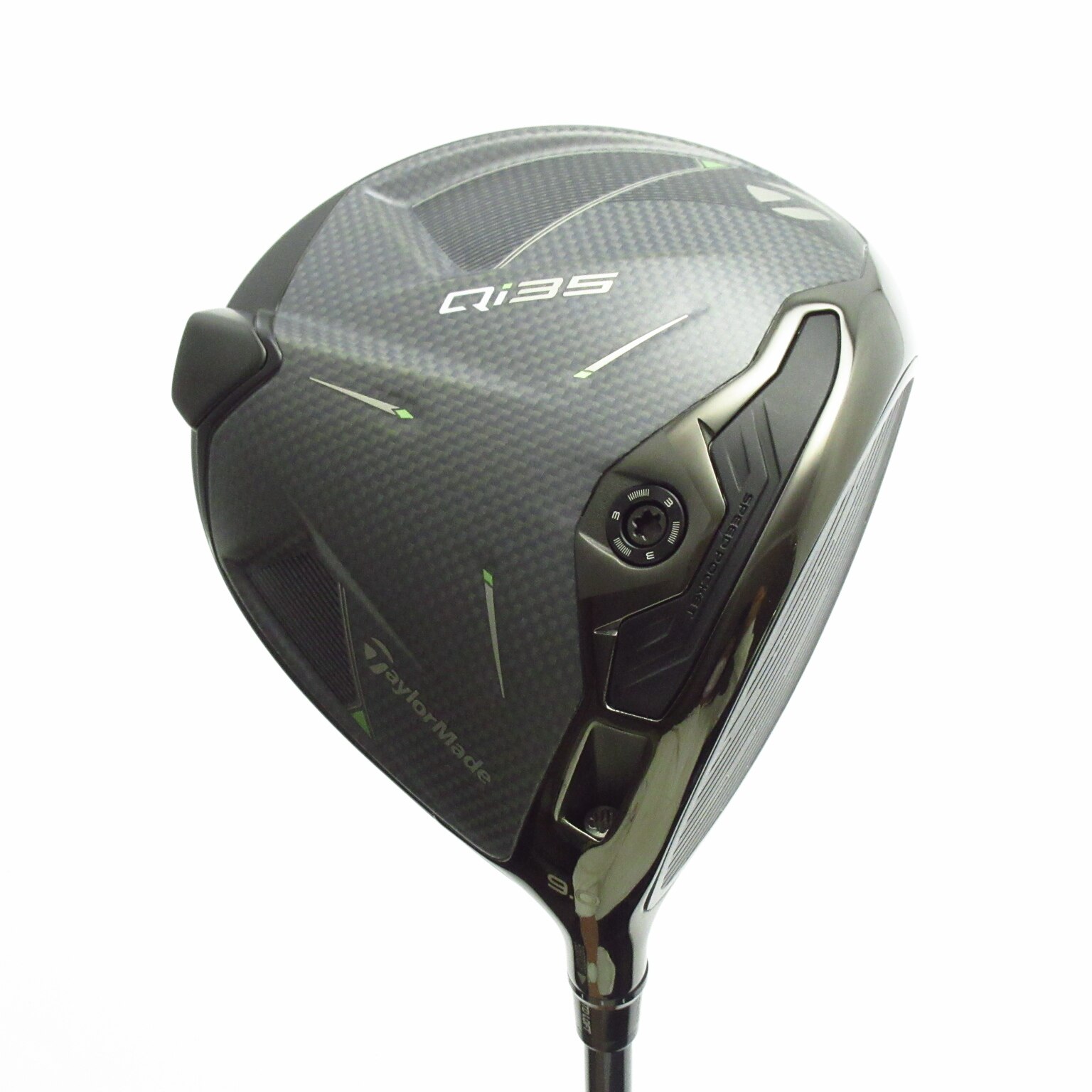 中古】Qi35 ドライバー Diamana Silver TM55(2025) 9 S B