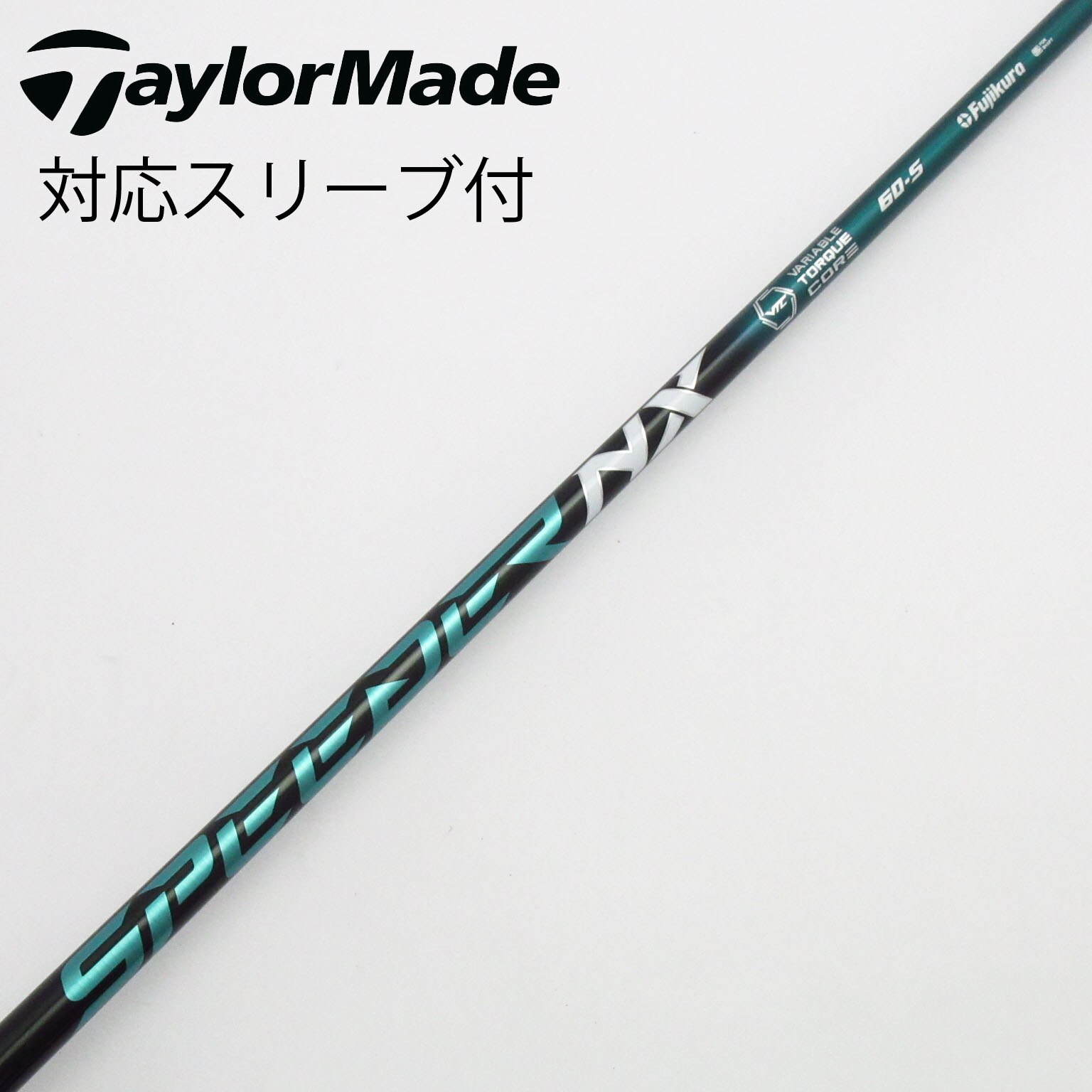 SPEEDER NX グリーン　60s テーラーメイドスリーブ付き　ドライバー用 中古】Speeder NX GREEN ドライバー用_スリーブ付 Speeder NX