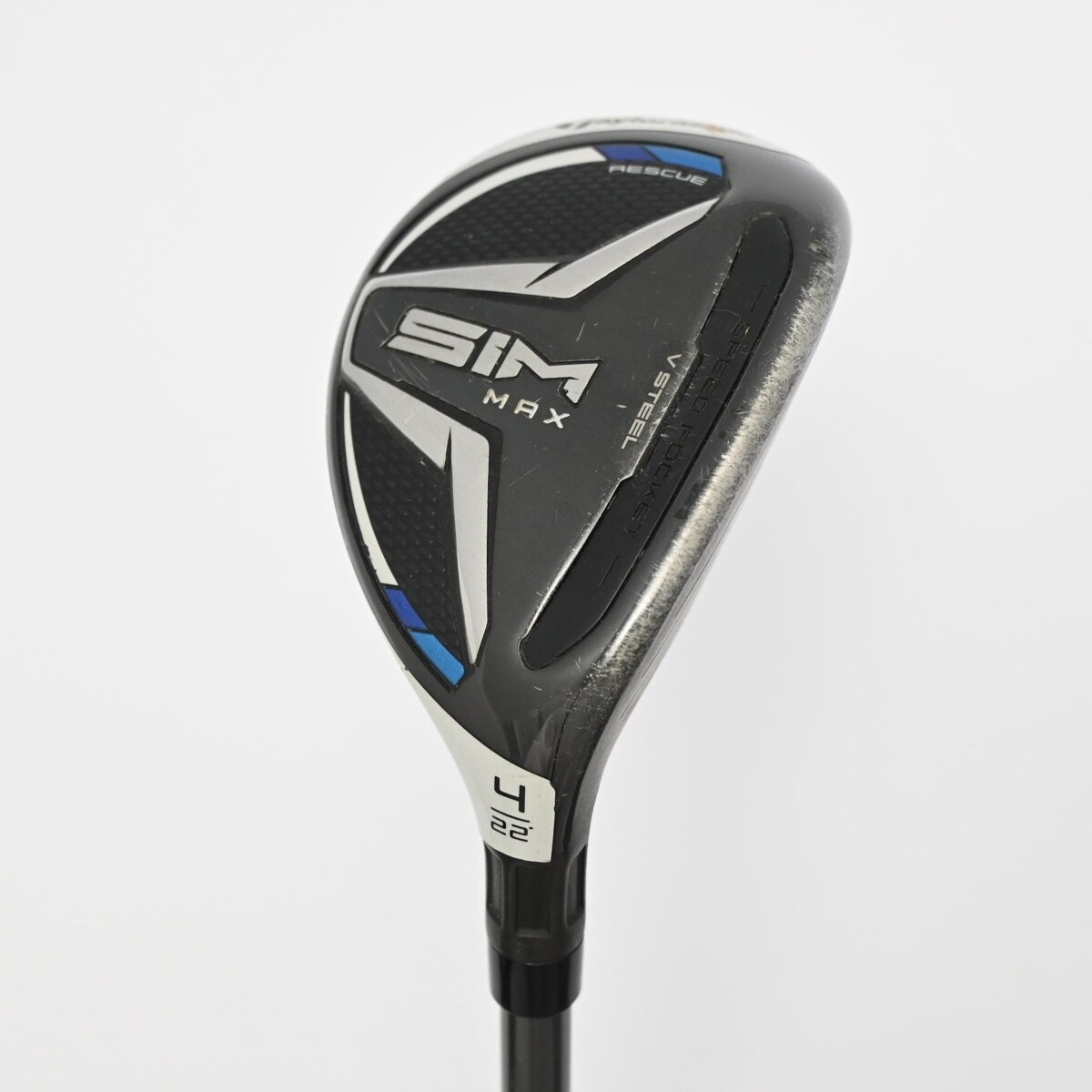 中古】SIM マックス レスキュー ユーティリティ TENSEI BLUE TM60 22 S