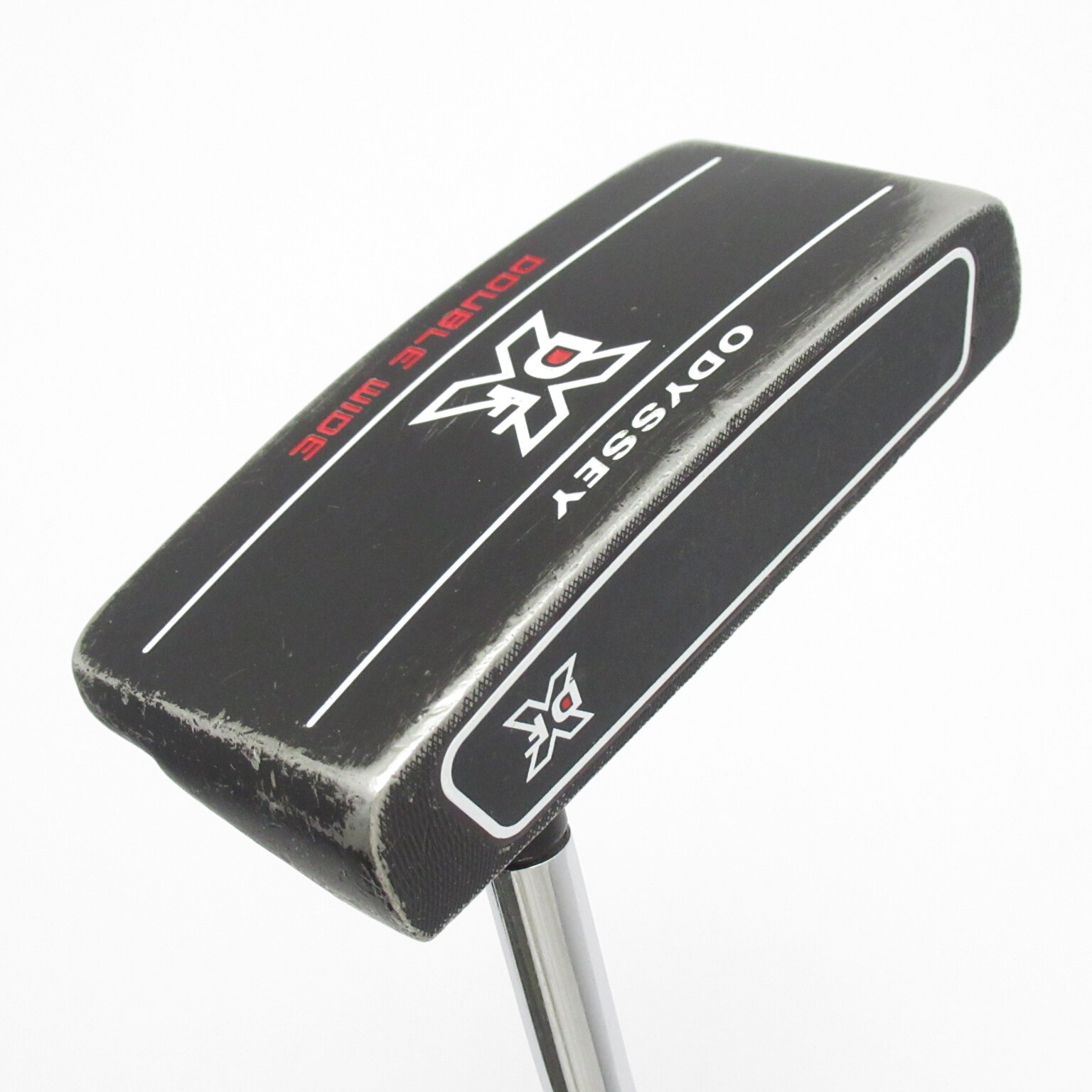 中古】DFX DOUBLE WIDE パター パター スチールシャフト 計測