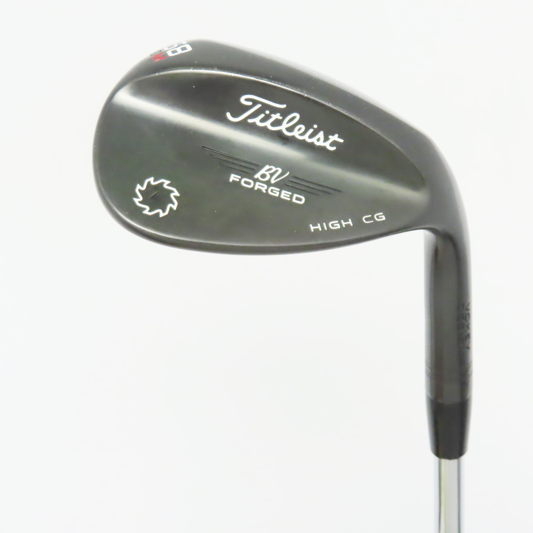 中古】Vokey FORGED(2017) BK ウェッジ Dynamic Gold 58-10 S200 D