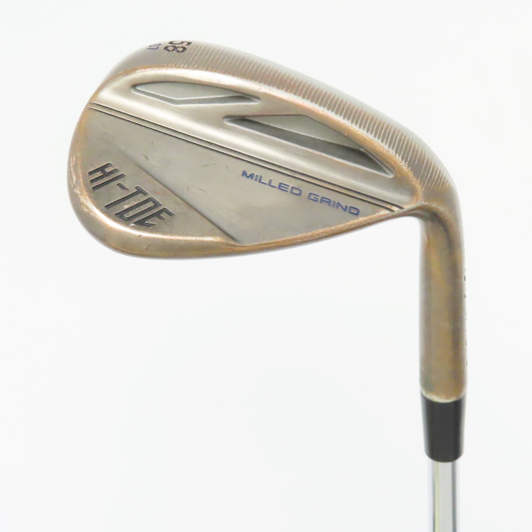 中古】ミルドグラインド HI-TOE3 ウェッジ Dynamic Gold HT 58-07 S200