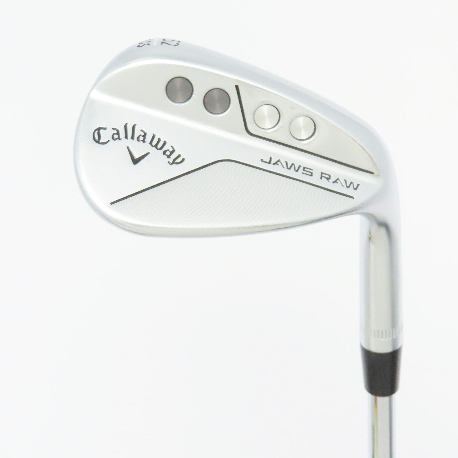 中古】JAWS RAW スタンダードグラインド クロムメッキ仕上げ ウェッジ