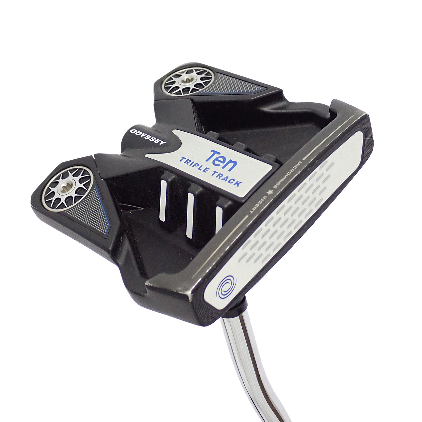 中古】TEN トリプルトラック パター カーボンスチール複合シャフト