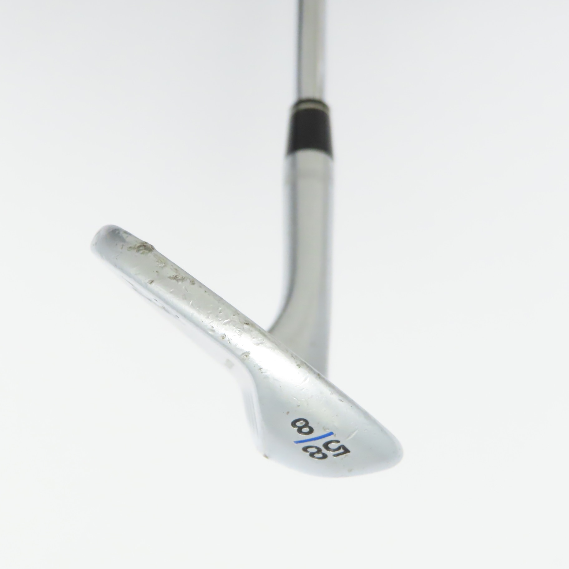 中古】MACK DADDY FORGED ミルキークロム仕上げ ウェッジ スチール