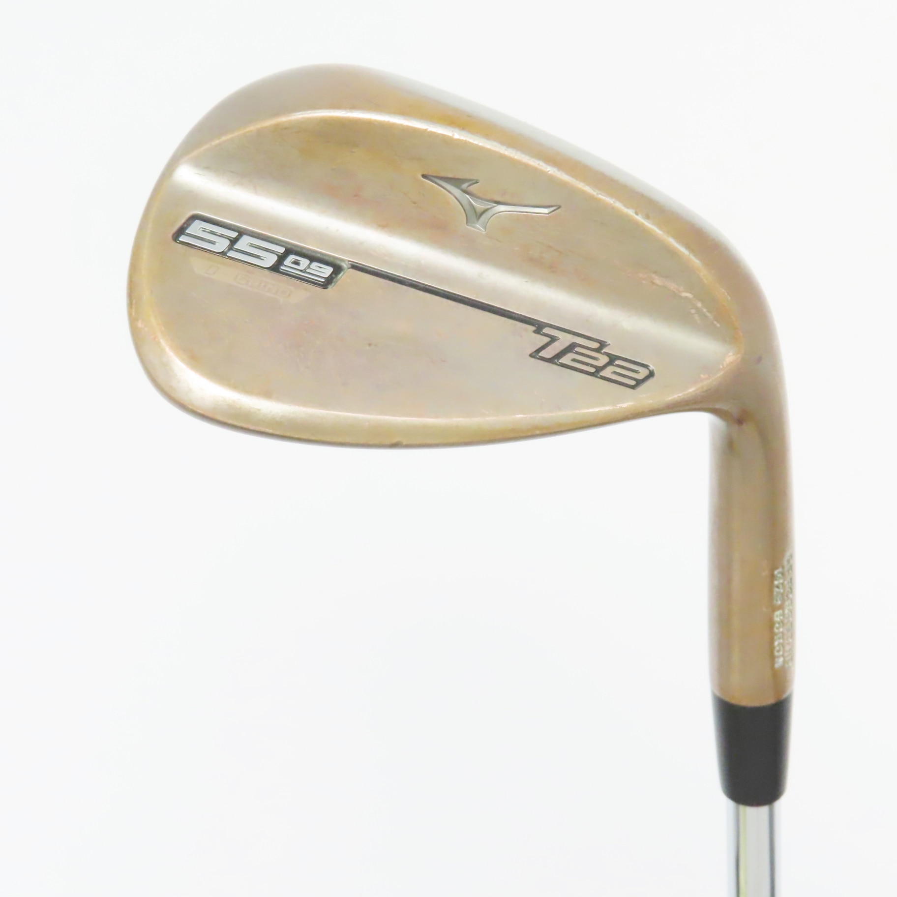 ミズノ Mizuno T22(カッパー) 49°/06° S ウェッジ WG フレックスS t22