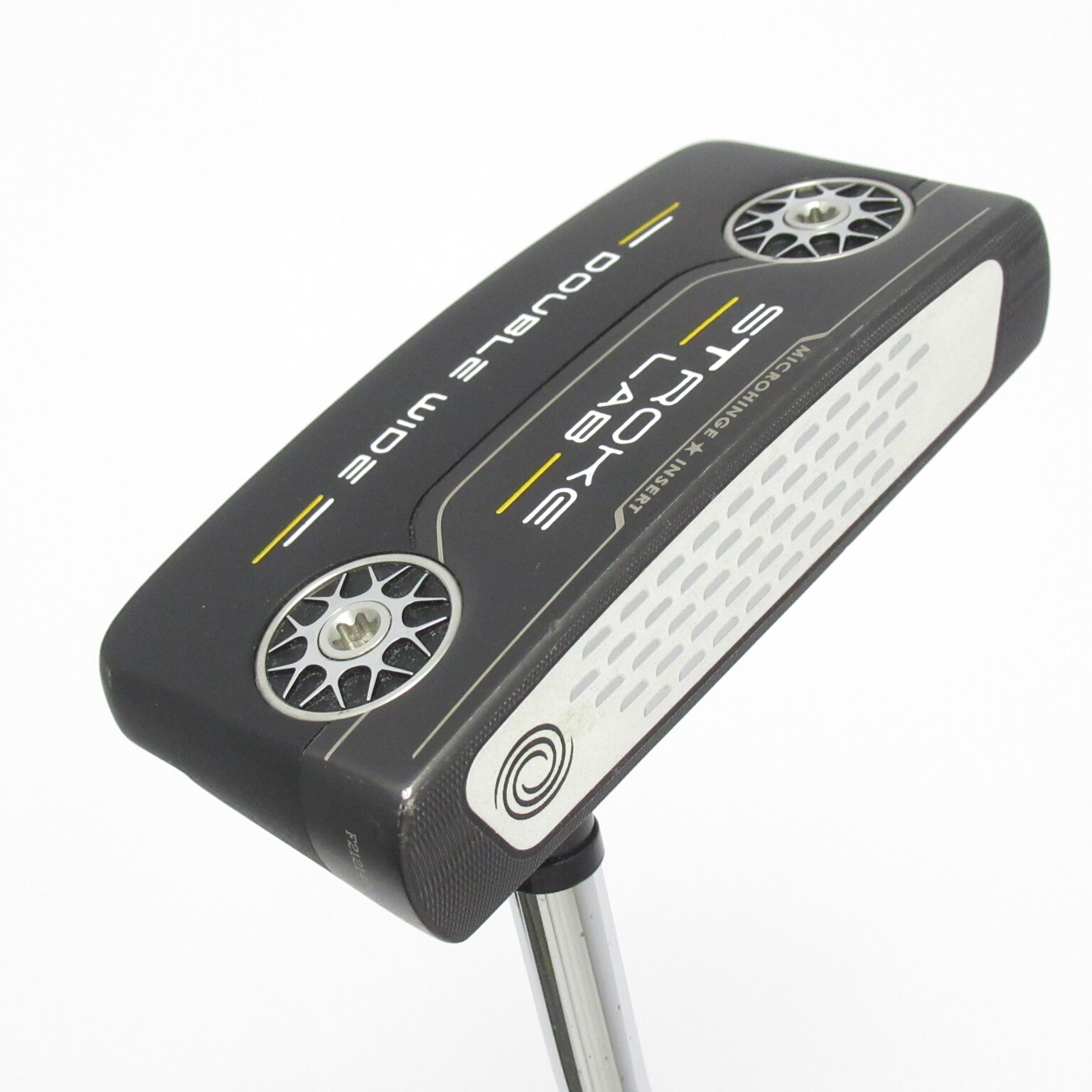 中古】ストロークラボ BLACK DOUBLE WIDE パター カーボン