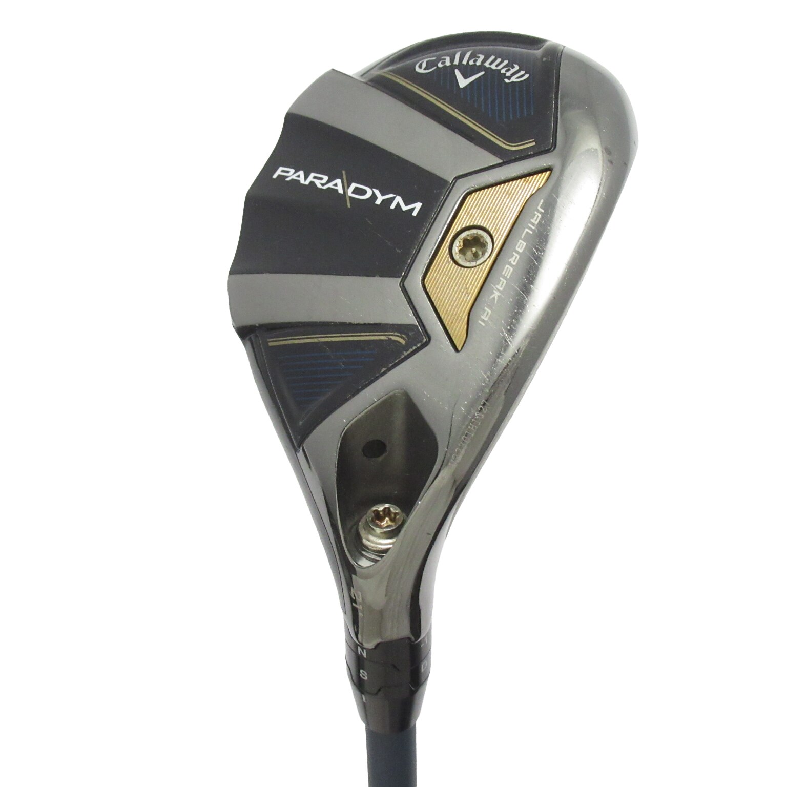 キャロウェイ　パラダイム　ユーティリティ　21° 中古】パラダイム ユーティリティ VENTUS TR 5 for Callaway 21