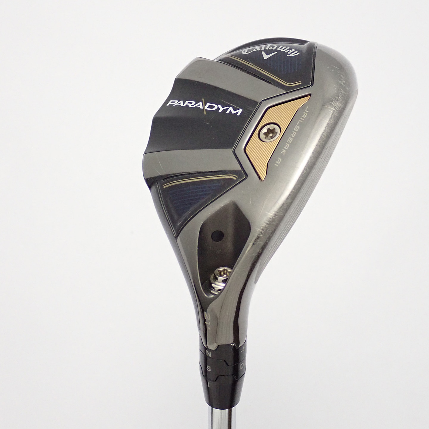 キャロウェイ パラダイム ユーティリティ 6U 中古】パラダイム ユーティリティ (キャロウェイ) 通販｜GDO中古ゴルフ