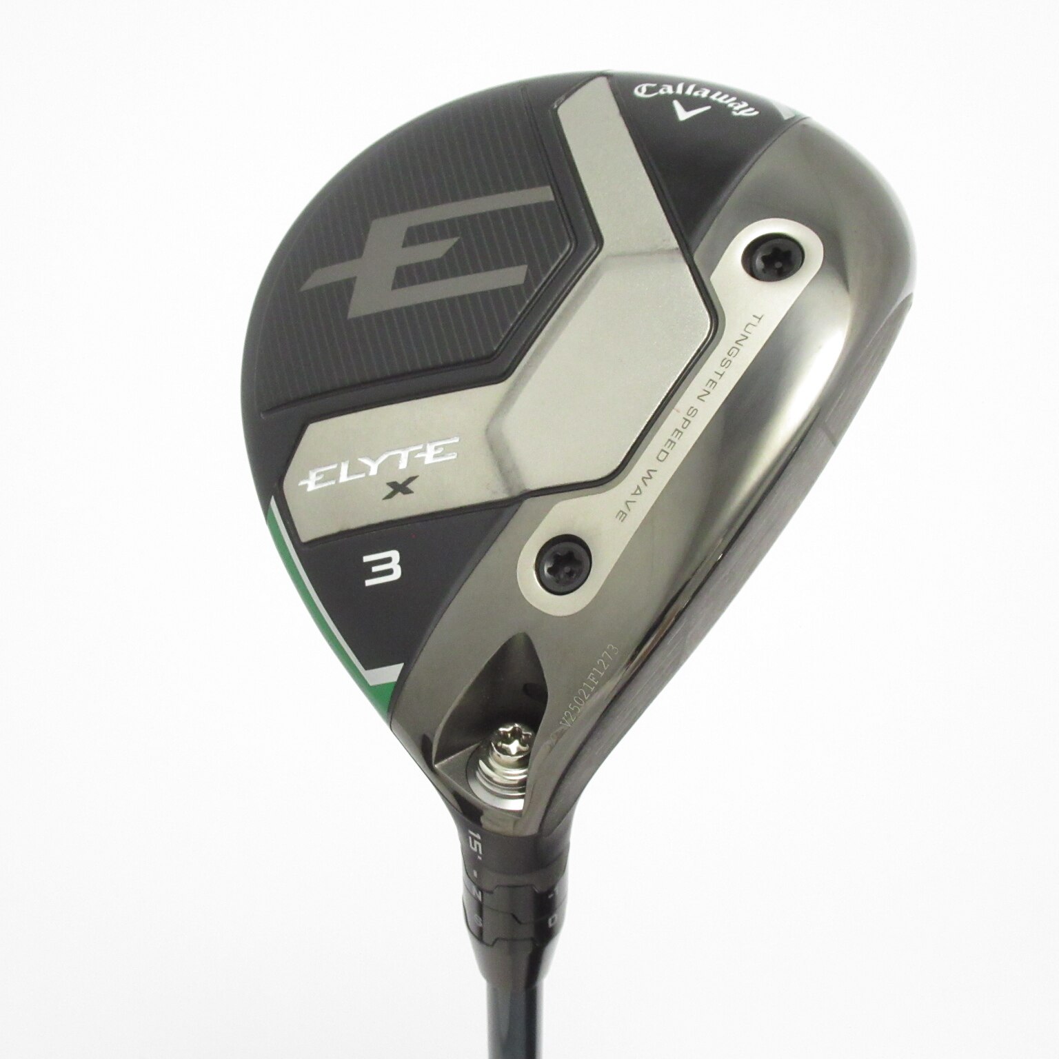 中古】エリート X フェアウェイウッド (キャロウェイ) エリート