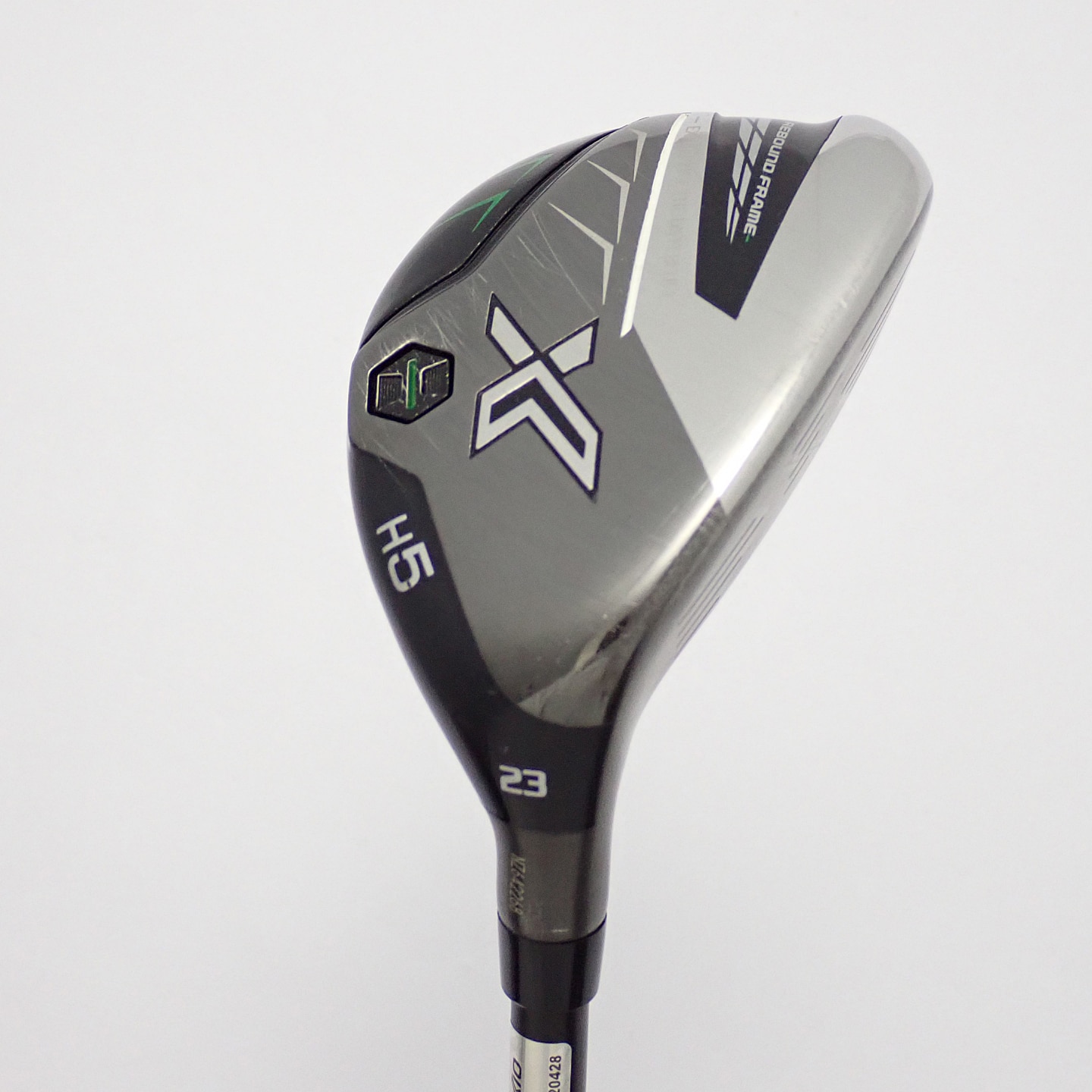 【即決】【中古】ダンロップ XXIO X ユーティリティー 5U 23°Rフレックス ヘッドカバーあり MP1000シャフト 送料無料中古B：ダンロップ XXIO X-eks