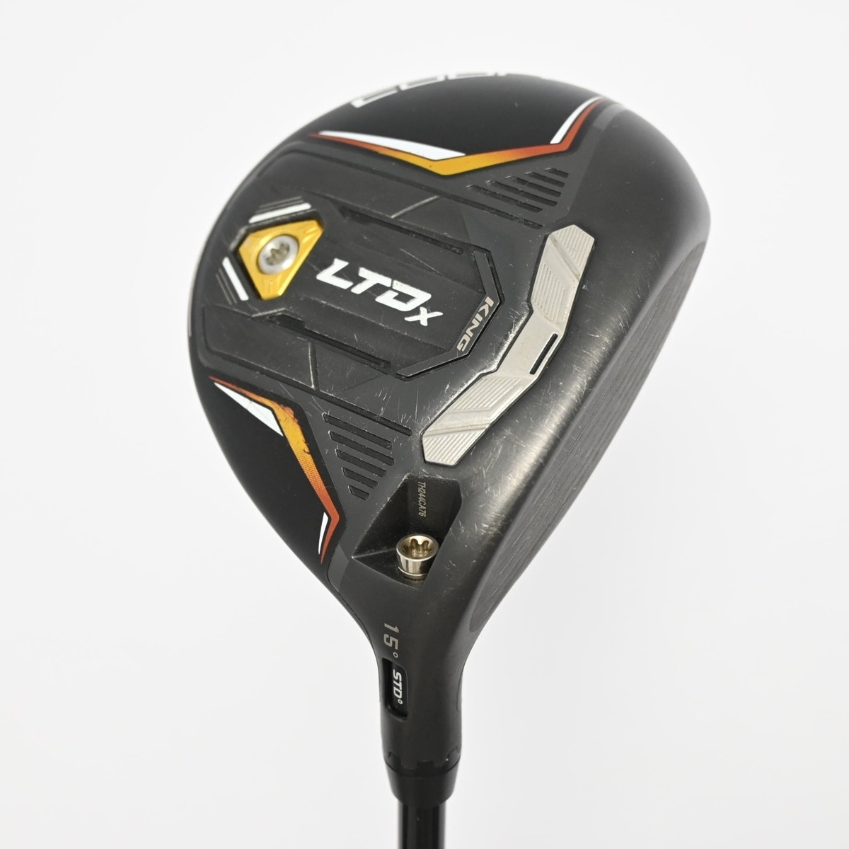 未使用 コブラ KING LTDx Gold/Black ウッド 3W 中古】LTDx フェアウェイウッド オリジナル Tour AD for Cobra