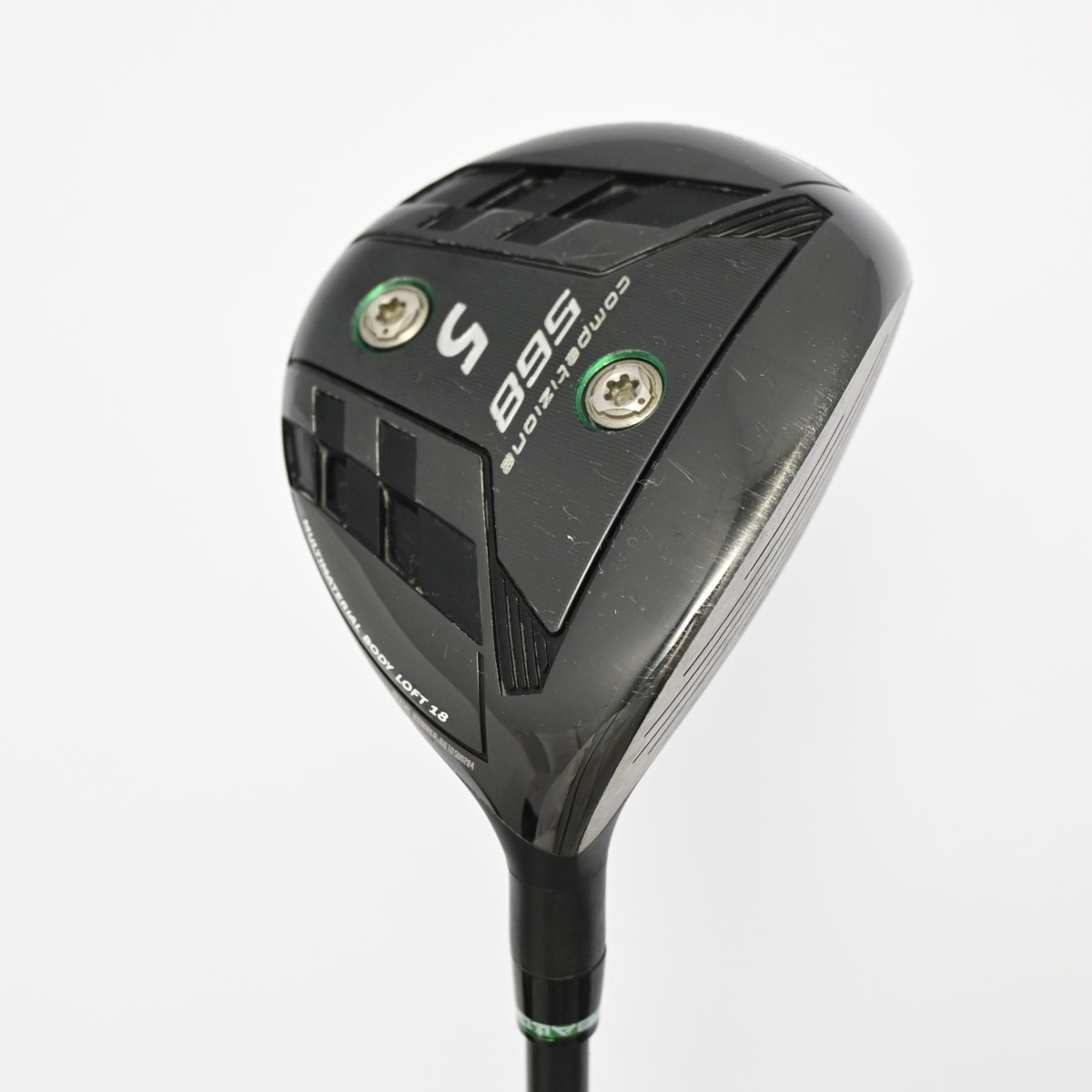 【中古】BALDO 7W 21° バシレウス FW55R ジャックバニーカバー付 中古】BALDO 7W 21° バシレウス FW55R ジャックバニーカバー付