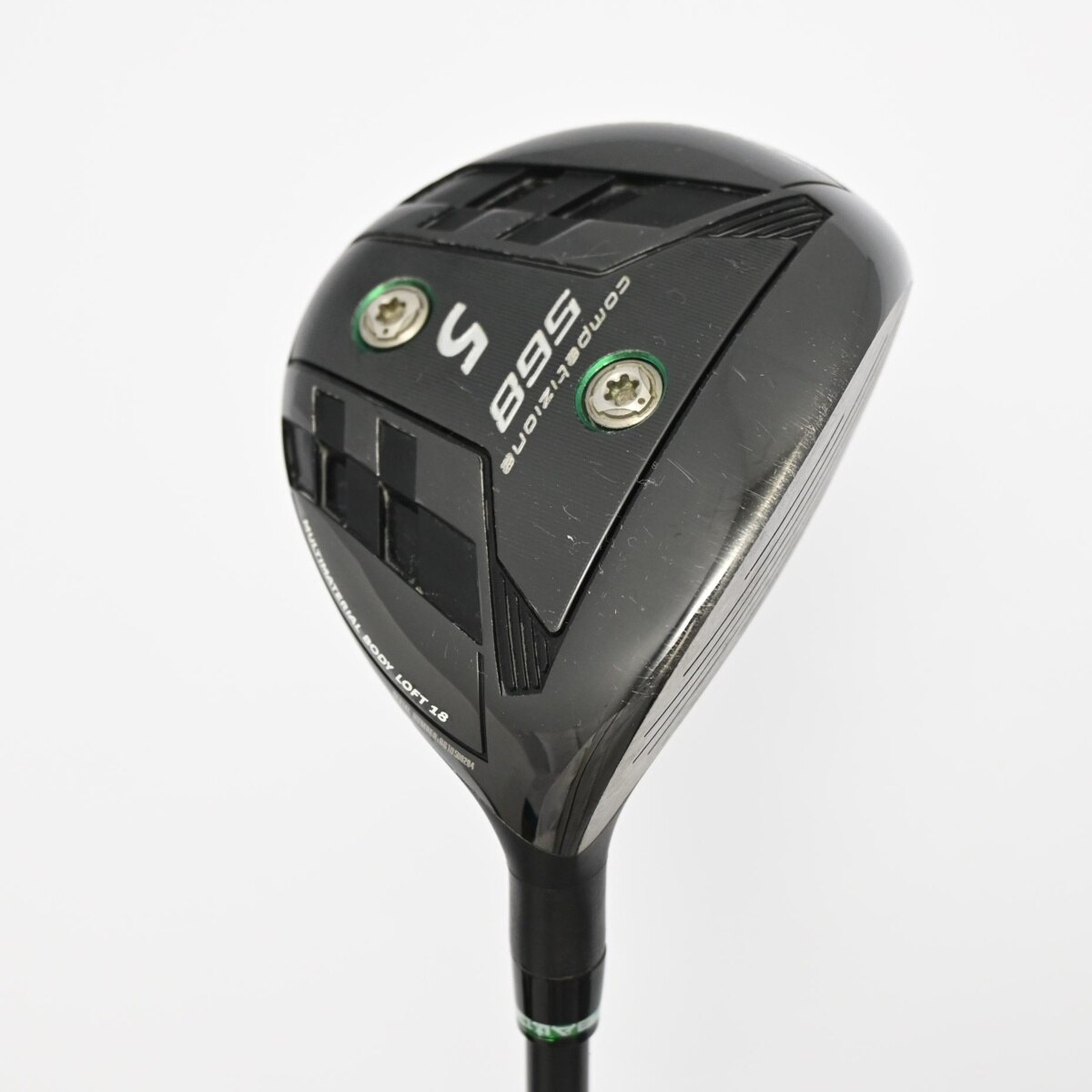 中古】COMPETIZIONE 568(2023) フェアウェイウッド ATTAS MB FW