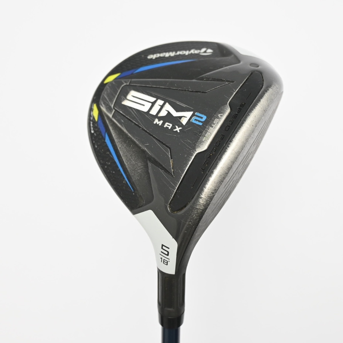 TaylorMade SIM2 MAX 5番フェアウェイウッド ゴルフクラブ R 右用 テーラーメイド 2021年 SIM2 MAX フェアウェイウッド FW US