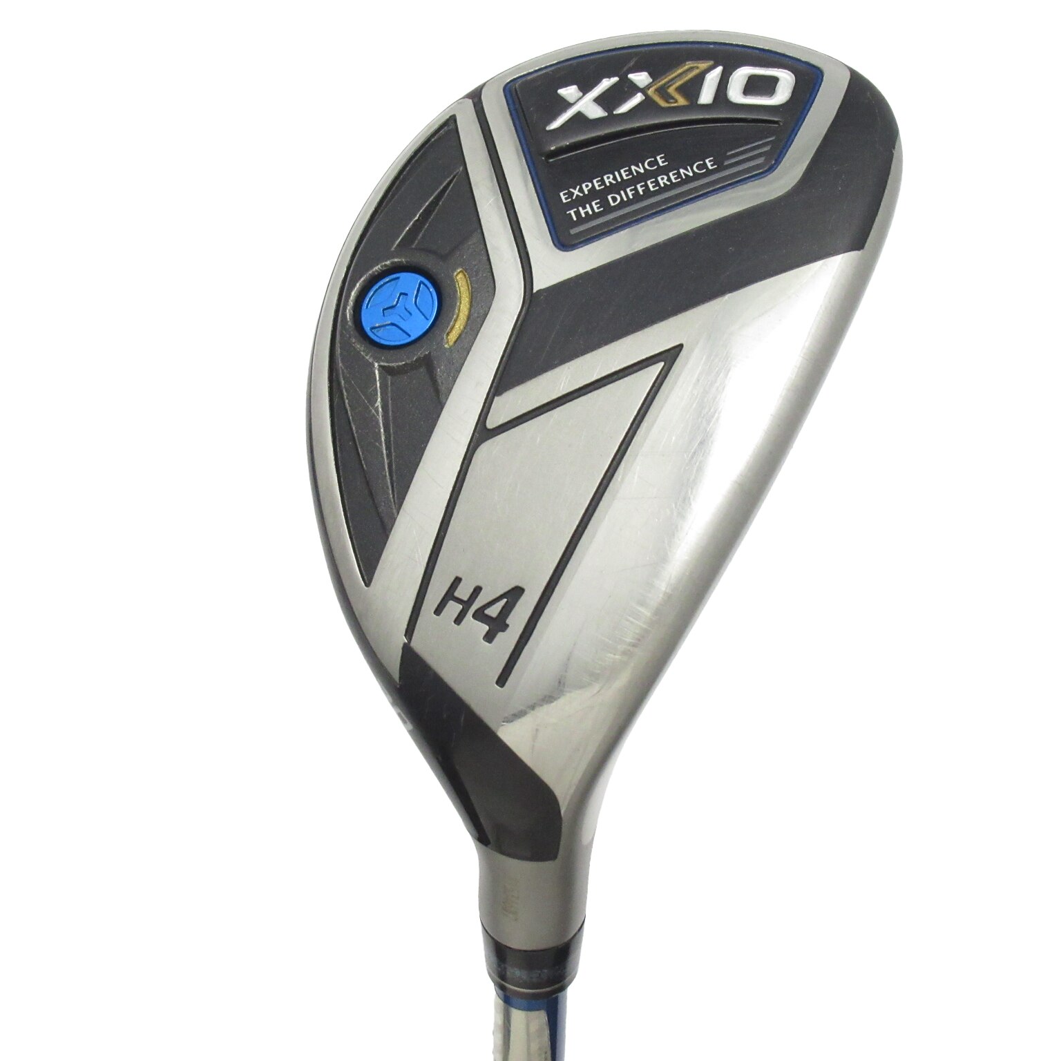 中古】ゼクシオ イレブン ハイブリッドユーティリティ(ネイビー