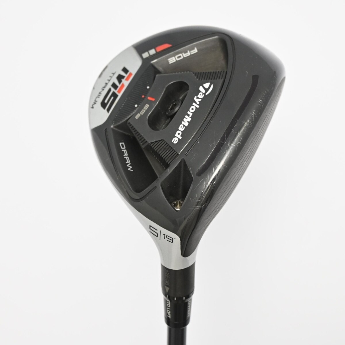 中古】M5 フェアウェイウッド Diamana Silver TM55 19 S C