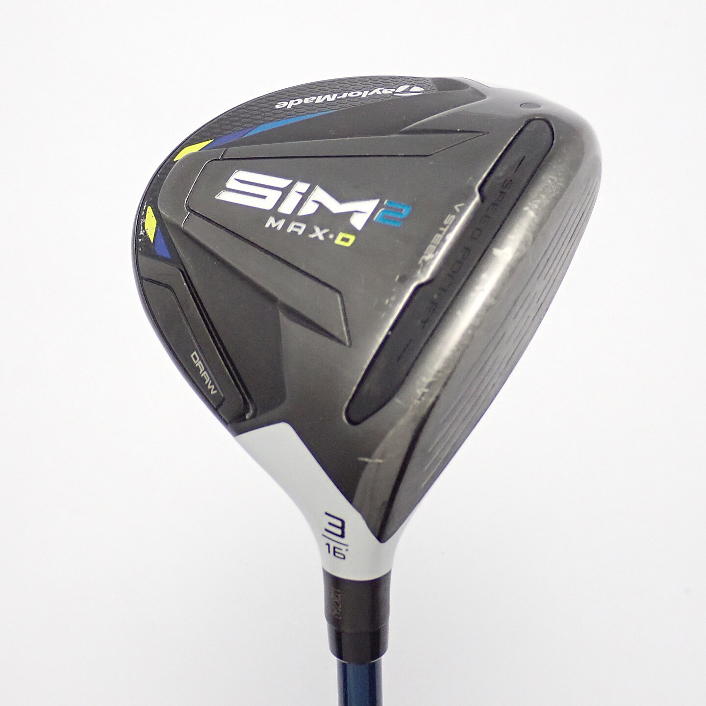 TaylorMade SIM2 U4(22°) 中古 TaylorMade テーラーメイド シムツー ユーティリティ MAX SIM2