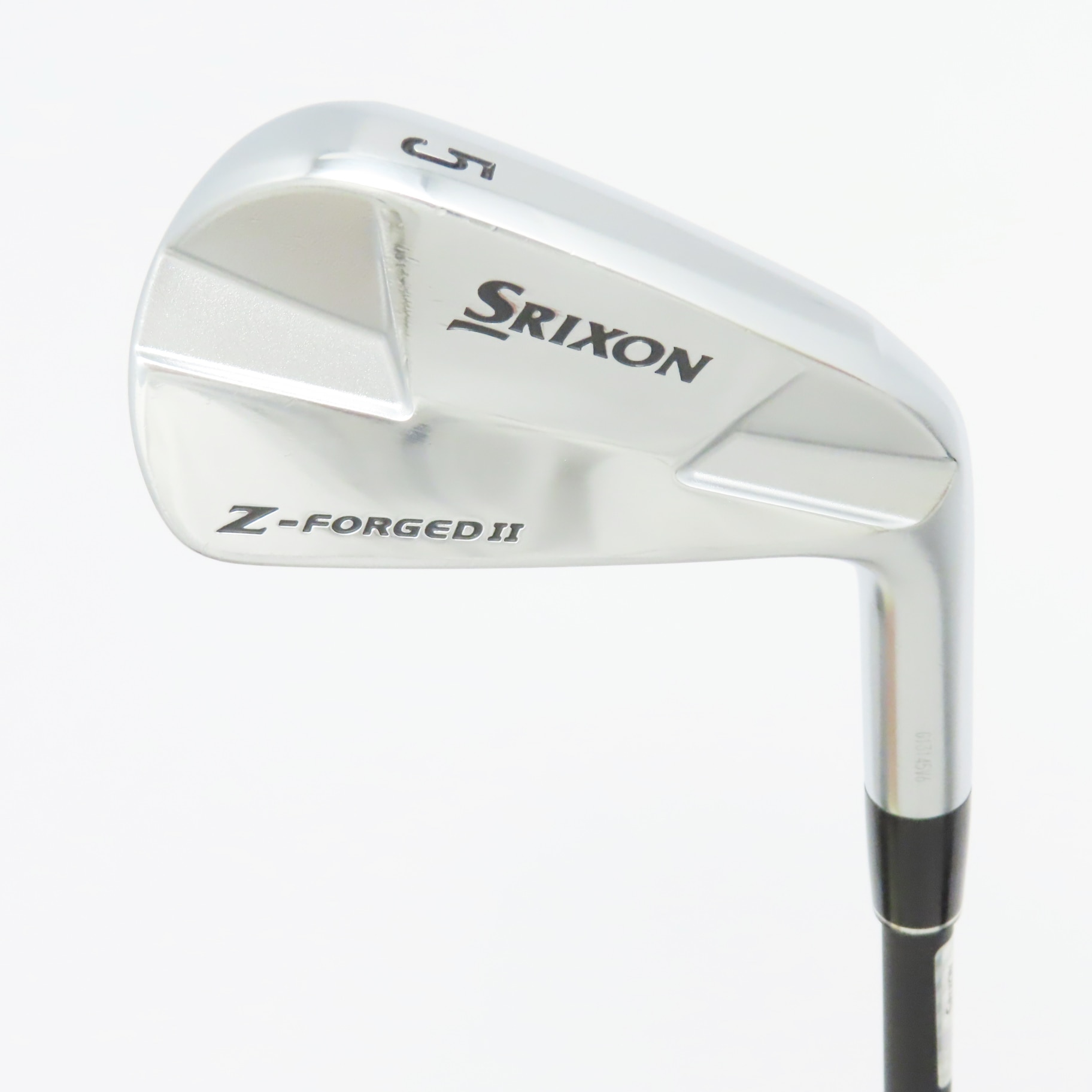 中古】SRIXON Z-FORGED II アイアンセット (ダンロップ
