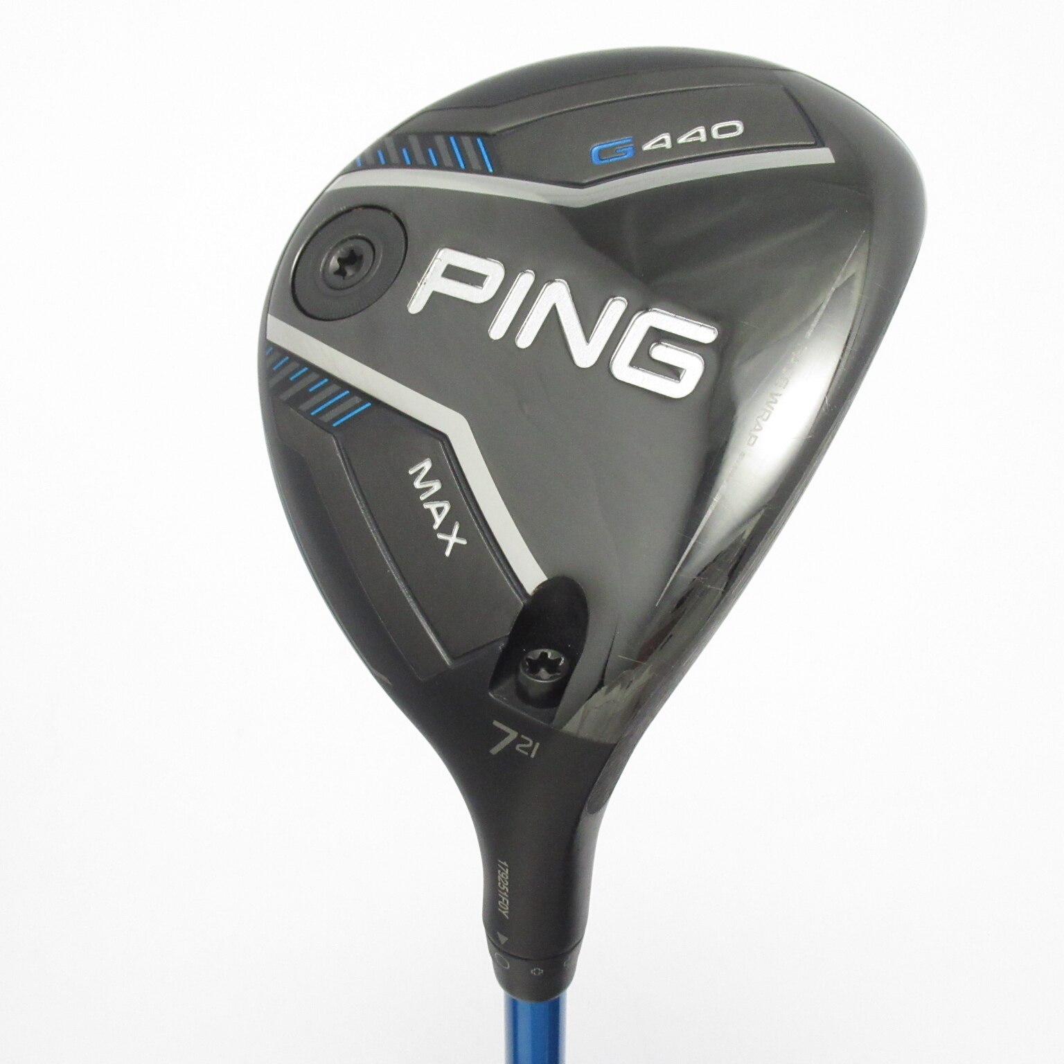 中古】G440 MAX フェアウェイウッド ALTA J CB BLUE 21 SR C