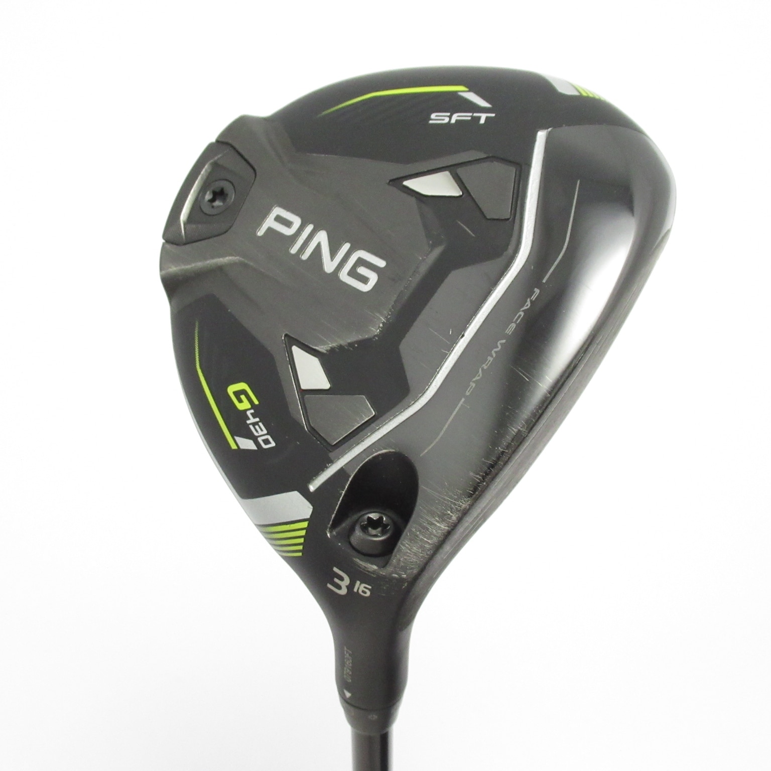 中古】G430 SFT フェアウェイウッド ALTA J CB BLACK 16 SR C