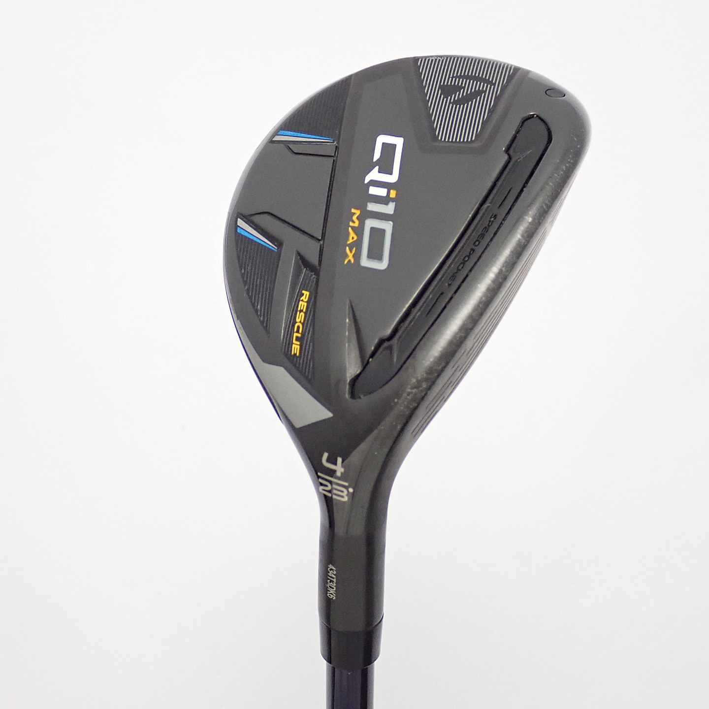 中古】Qi10 MAX レスキュー ユーティリティ Diamana Blue TM60