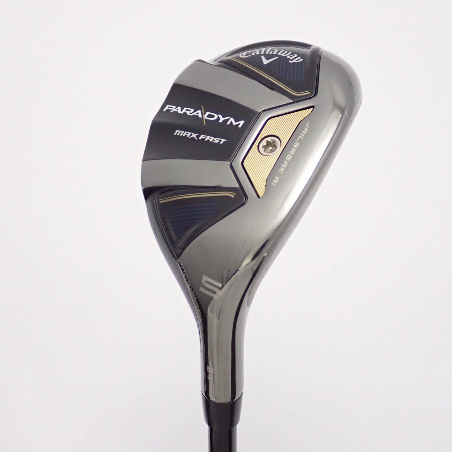値下美品　キャロウェイ パラダイム MAX FAST 5H 24° フレックスR キャロウェイ（CALLAWAY）（レディース）パラダイム MAX FAST