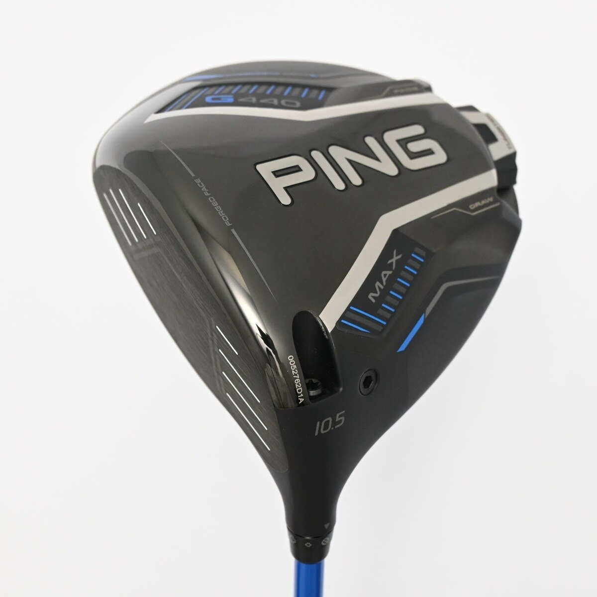 中古】G440 MAX ドライバー ALTA J CB BLUE 10.5 SR C レフティ